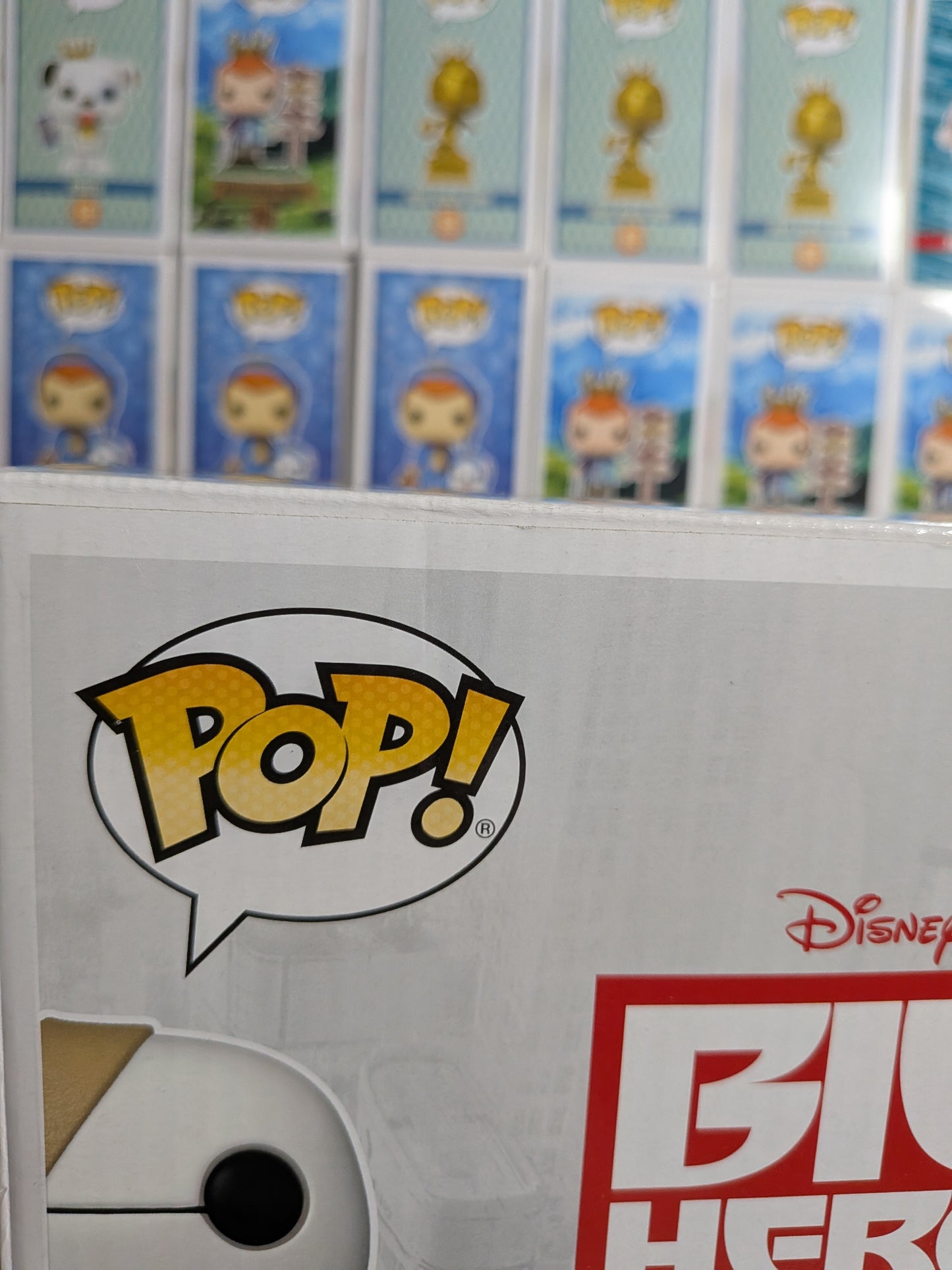 Funko Pop Disney #1464 - Baymax (SC2024)