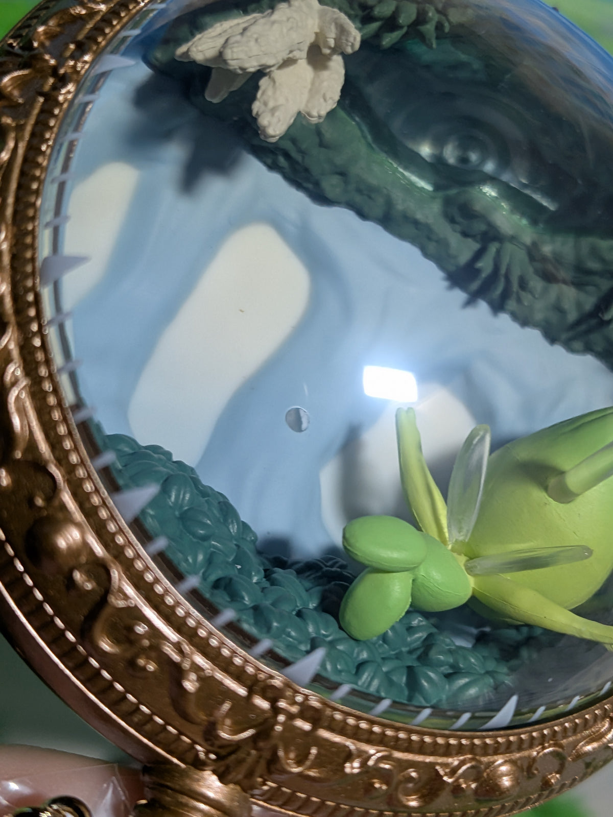 Re-Ment Pokémon - Celebi - Kaichu Collection (Damaged)