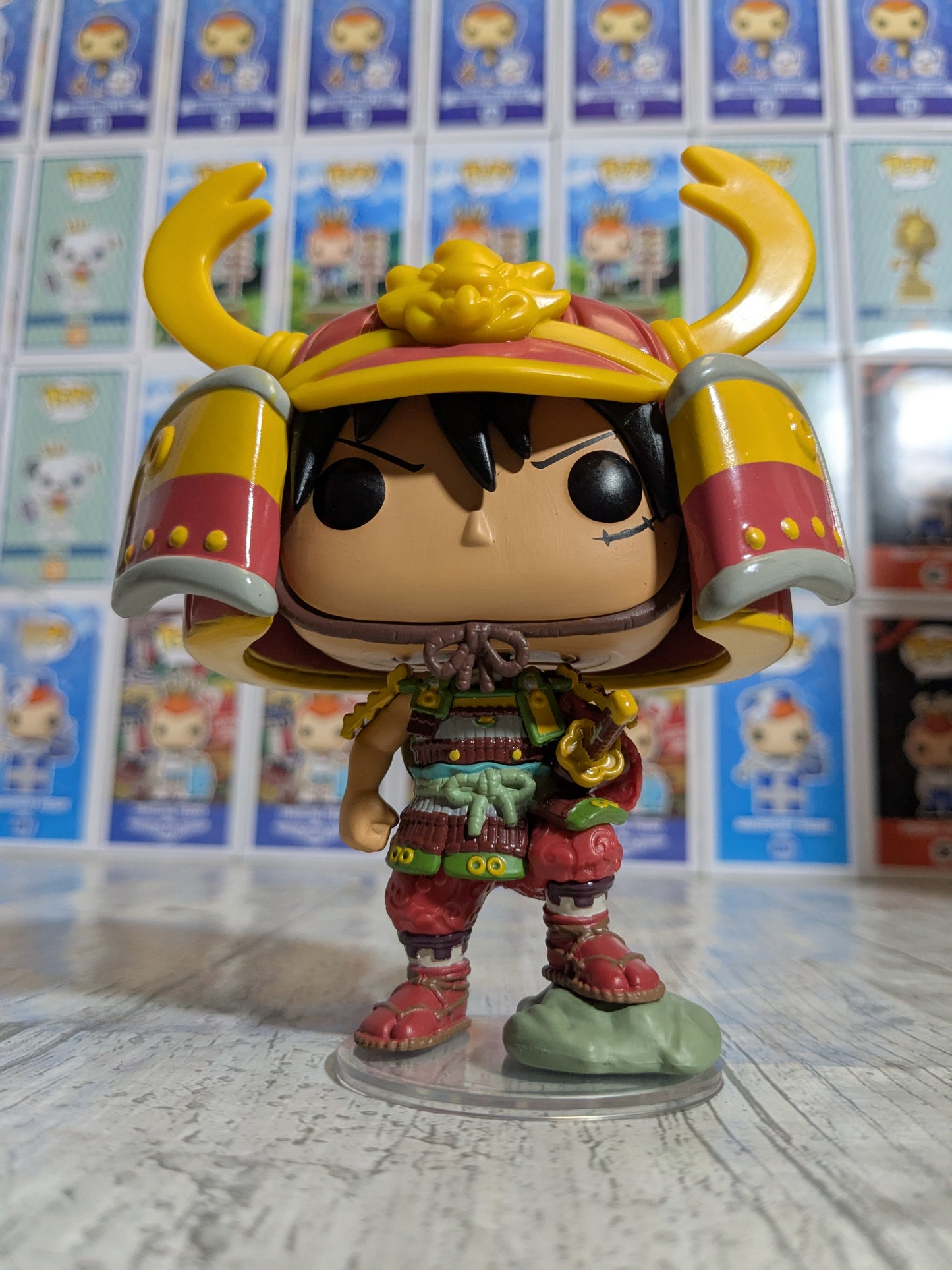 Funko pop 1262 : Armored Luffy (Opened)
