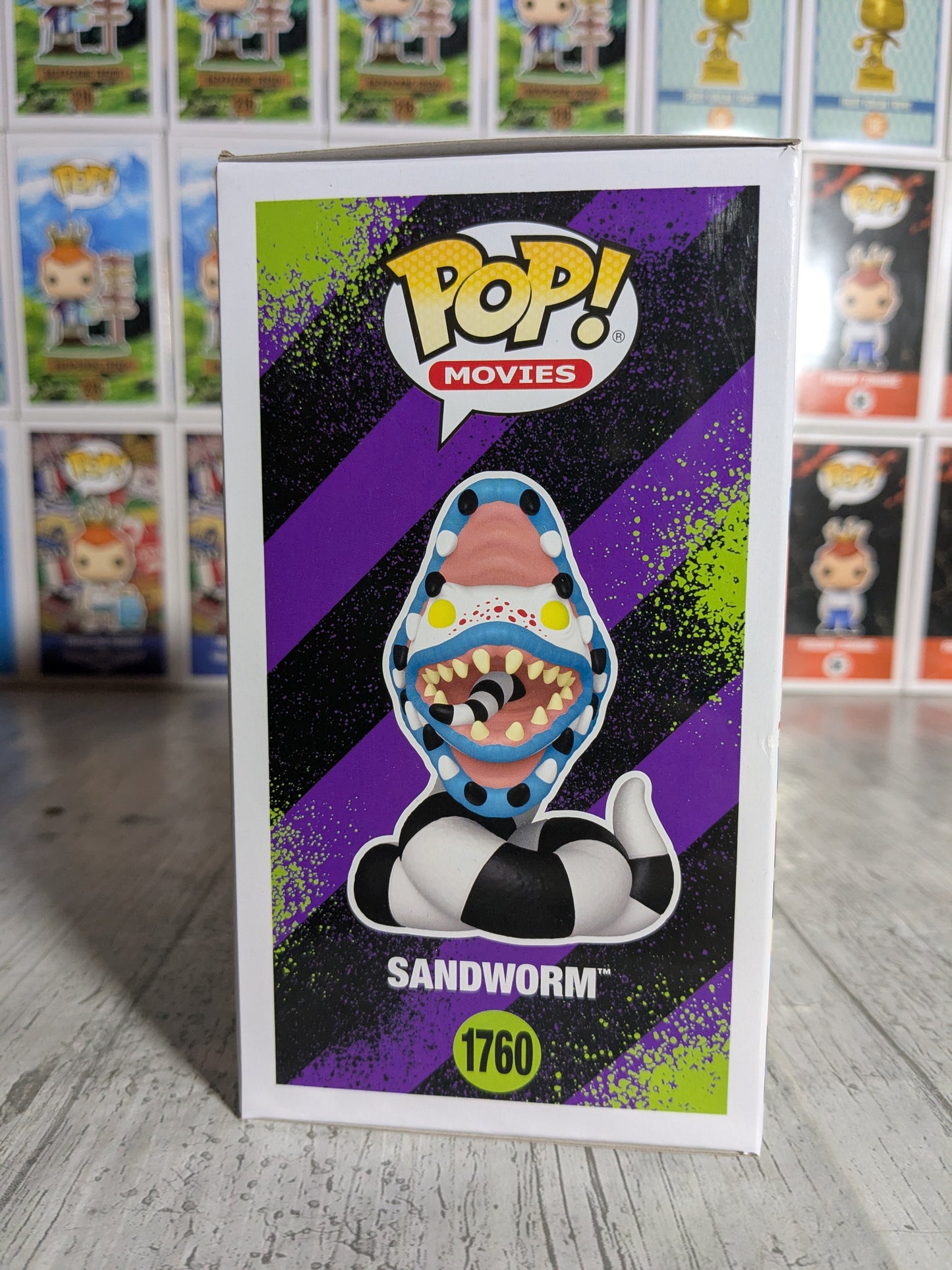 Funko pop 1760 - Sandworm