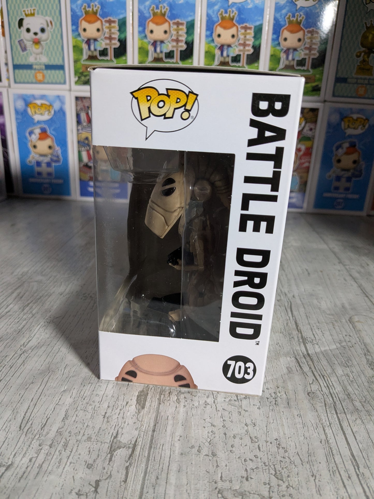Funko pop 703 : Battle Droid