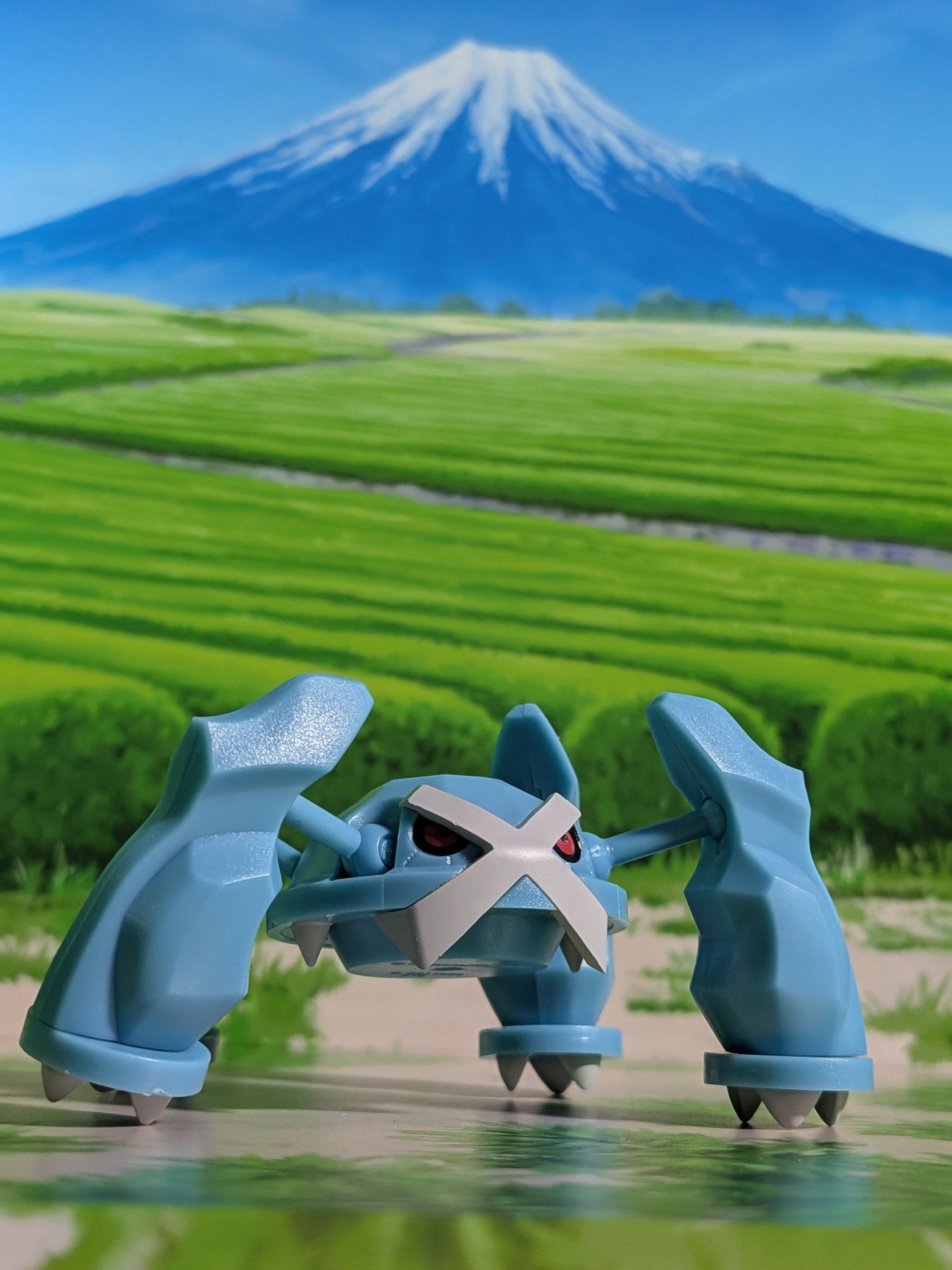 SHODO Pokémon 2 - Métalosse | Metagross (Figurine + Accessoire)