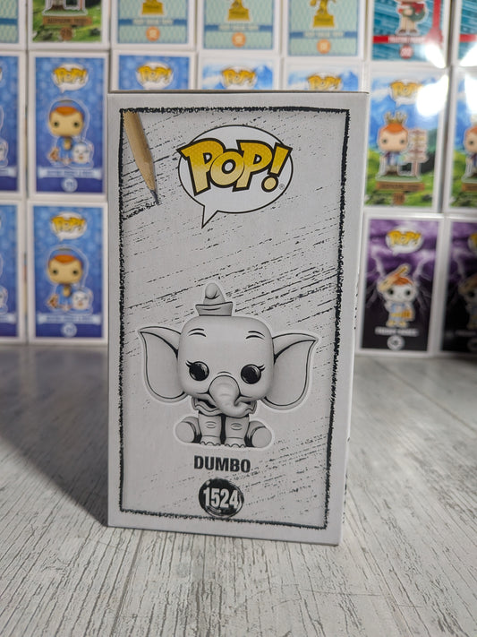 Funko Pop Disney #1524 - Dumbo (Sketched)
