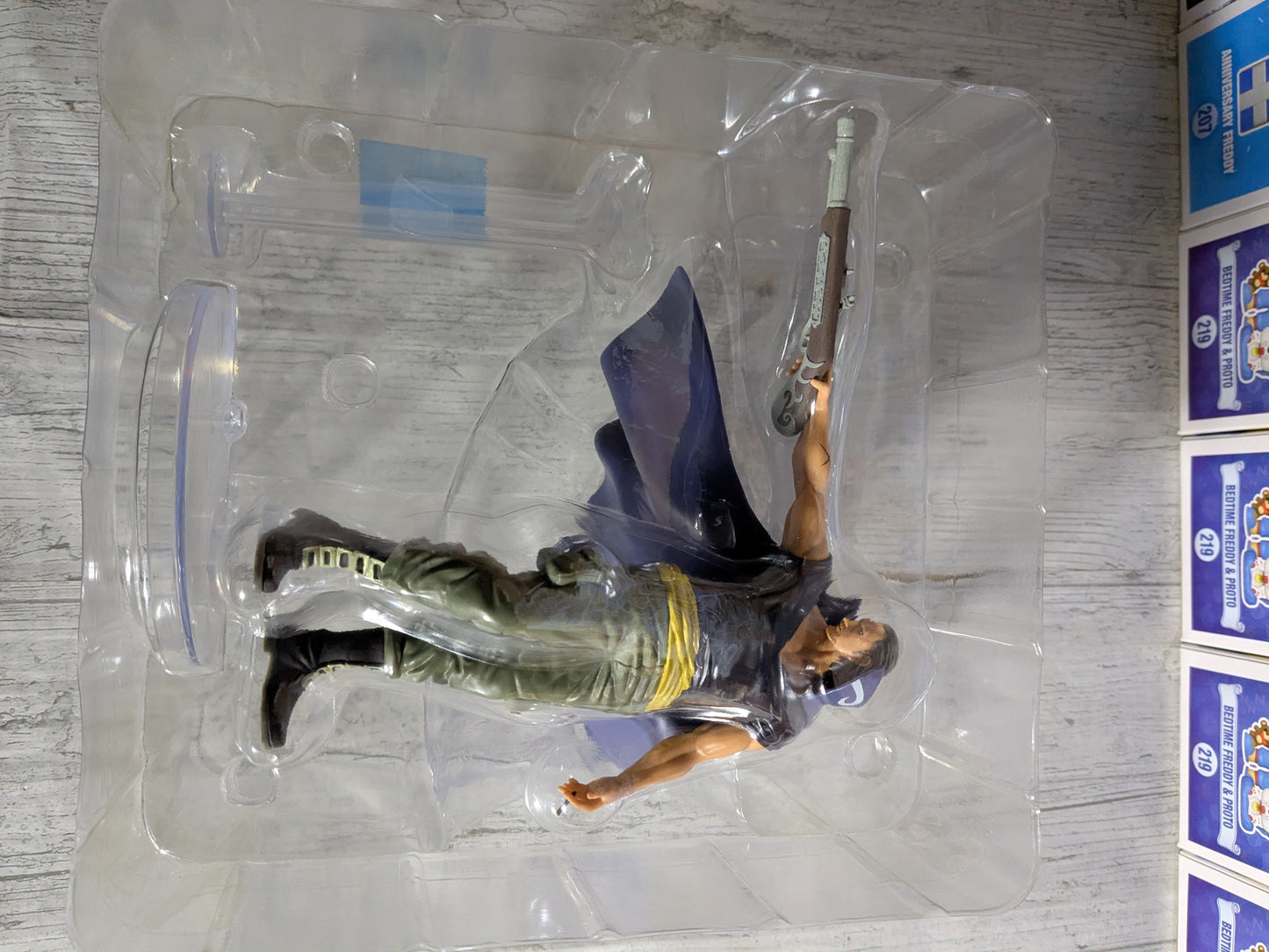 Bandai Spirits – Ichiban Kuji – Treasure Cruise 2 – Los B – Ben Beckman – ca. 16 cm