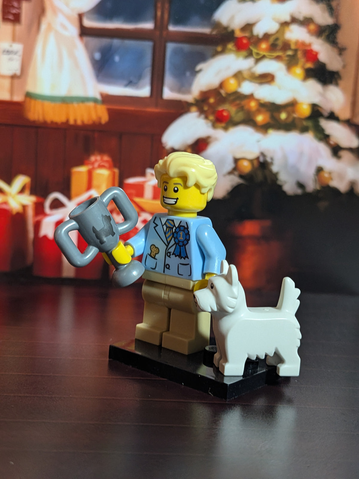 LEGO Minifigures - Dog Show Winner