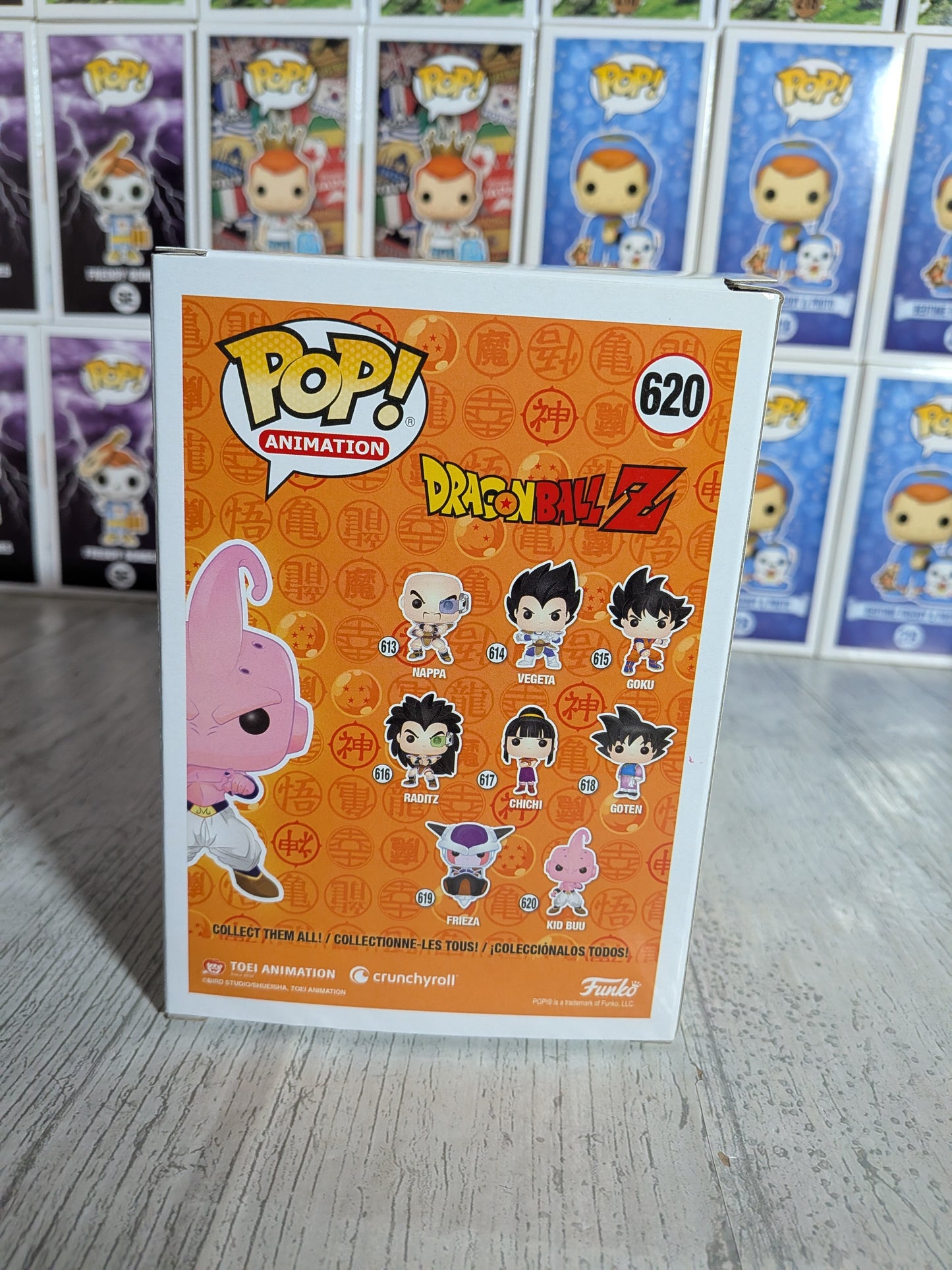 Funko Pop Dragon Ball Z #620 - Kid Buu