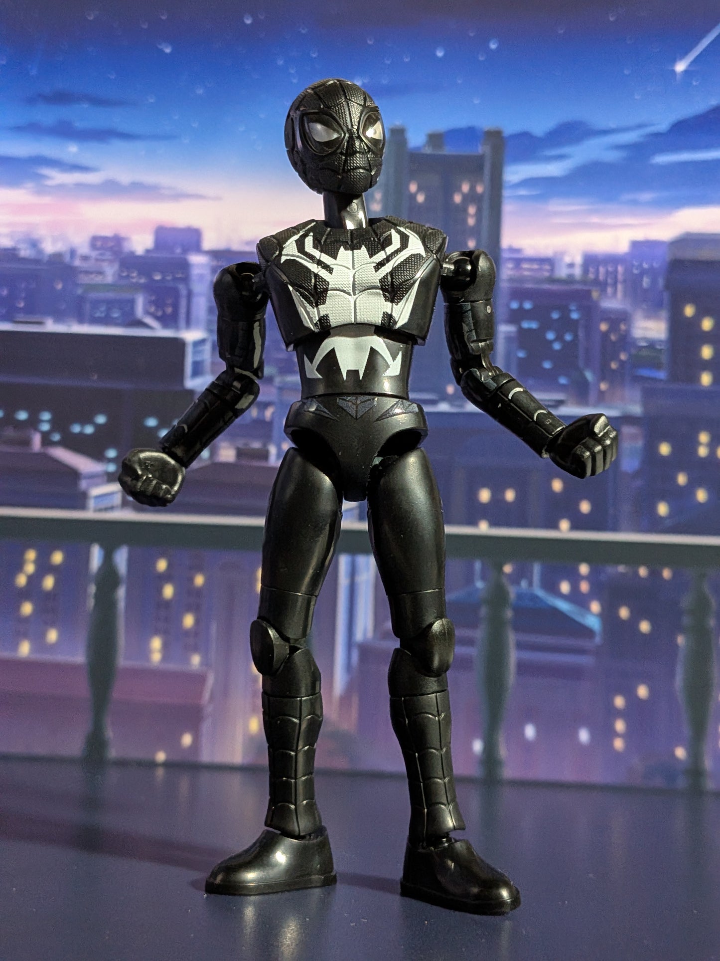 Blokees - Marvel Galaxy Version Vol.5 - Symbiote Spider-Man (~10cm)