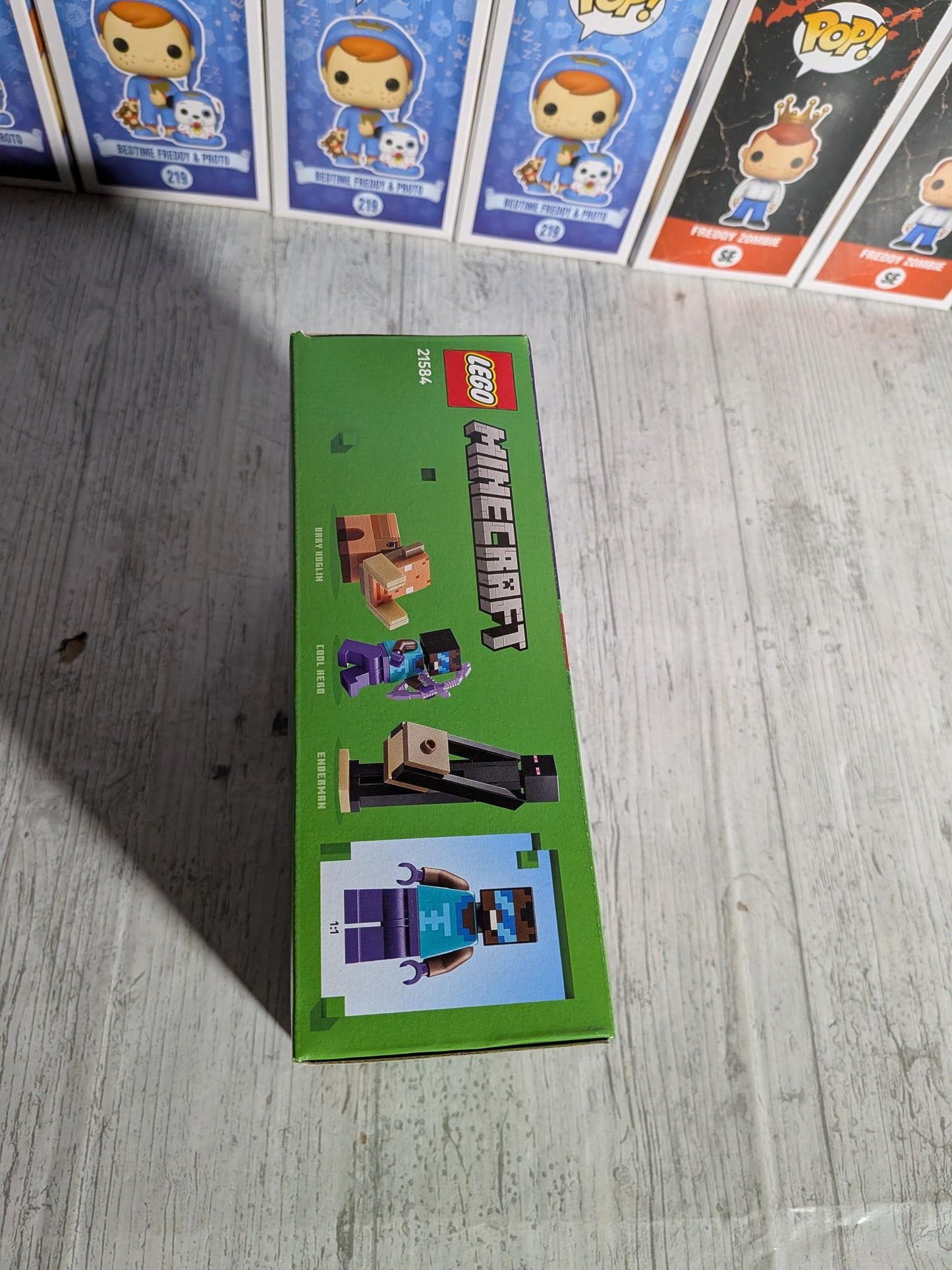 LEGO Minecraft #21584 – Nether- und Endportal-Reise
