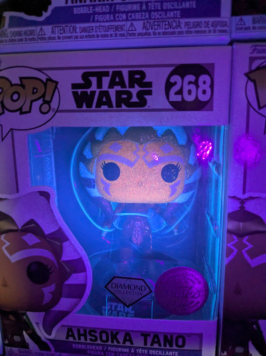 Funko pop 268 : Ahsoka Tano (Diamond) - CapyToys