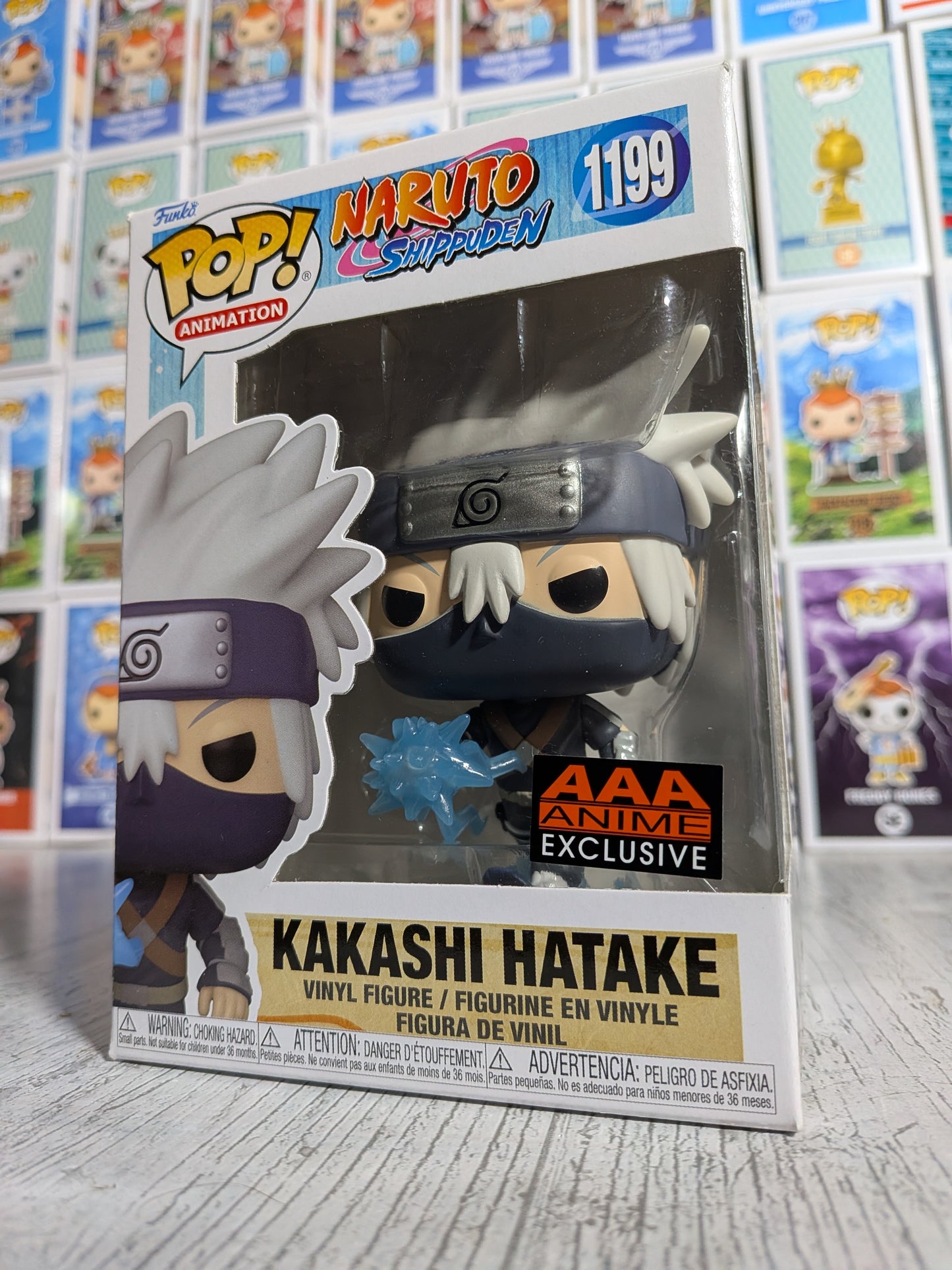 Funko Pop Naruto Shippuden #1199 – Kakashi Hatake (AAA/Geöffnet)