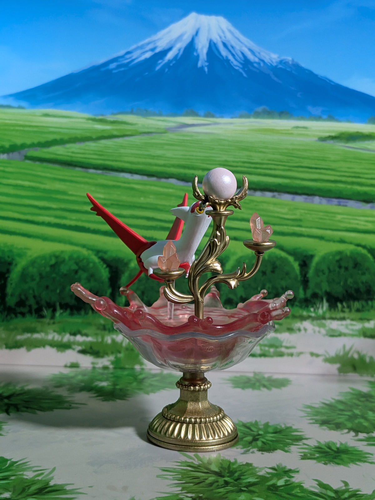 Re-Ment Pokémon - Latias - Gemme Scintillante Miracolo