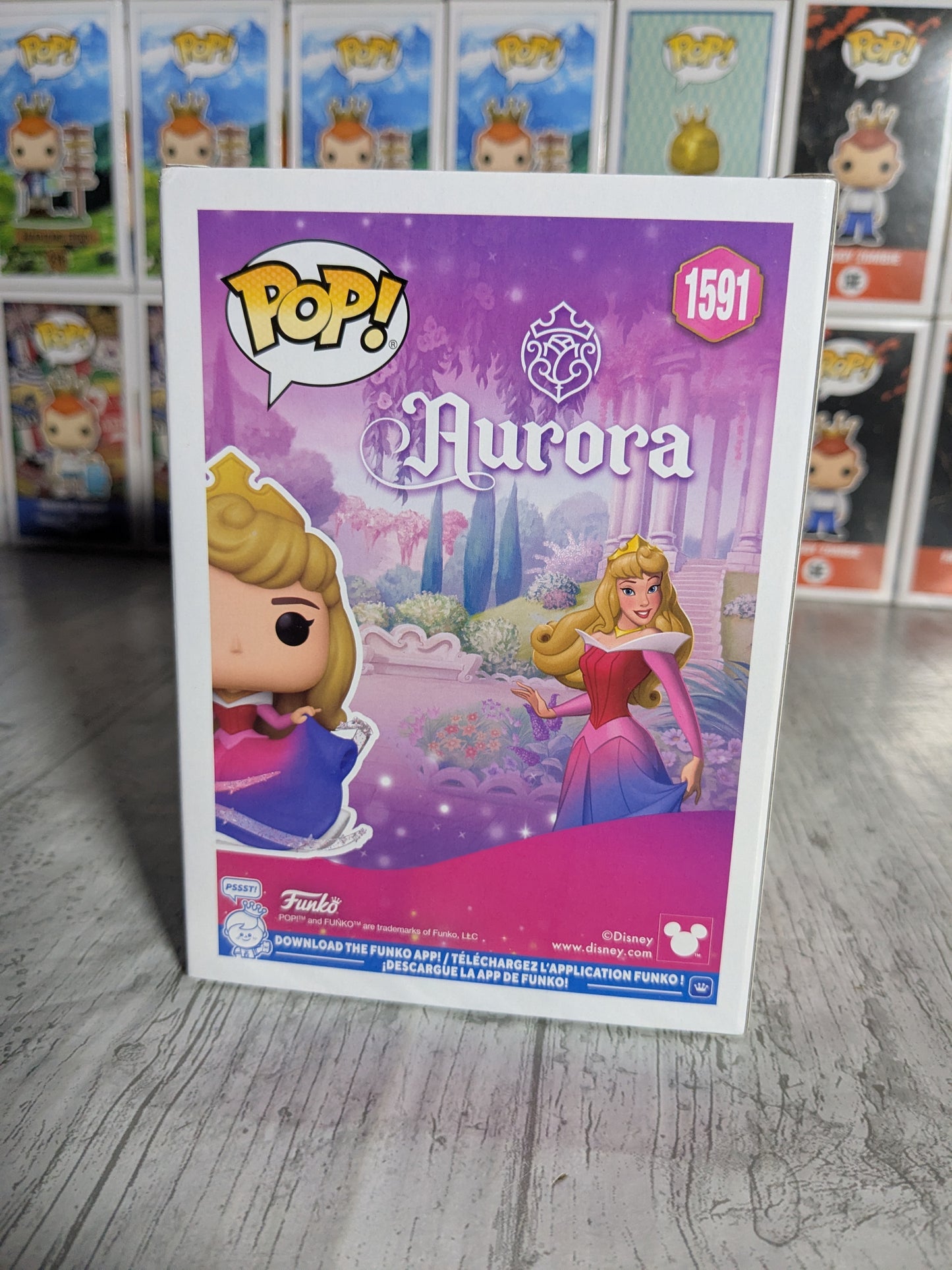 Funko pop 1591 : Aurora (Diamond)
