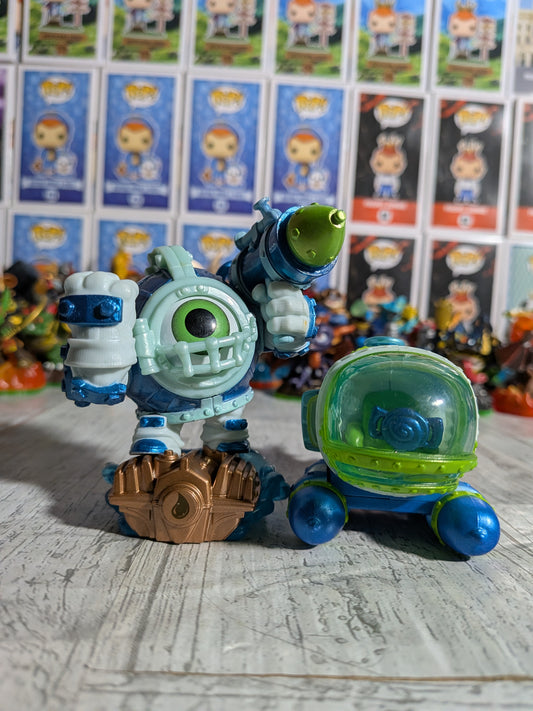Skylanders SuperChargers - Dive-Clops & Dive Bomber