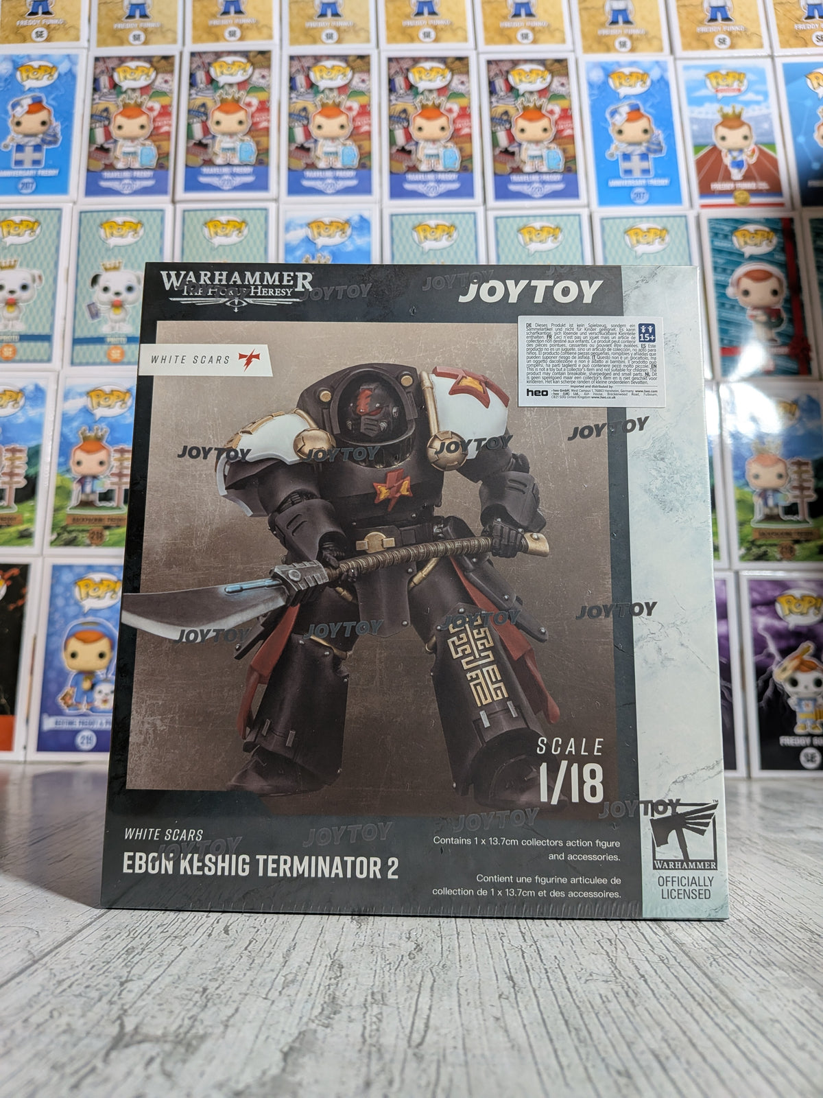 JoyToy Warhammer The Horus Heresy - White Scars Ebon Keshig Terminator 2 (13.7cm)