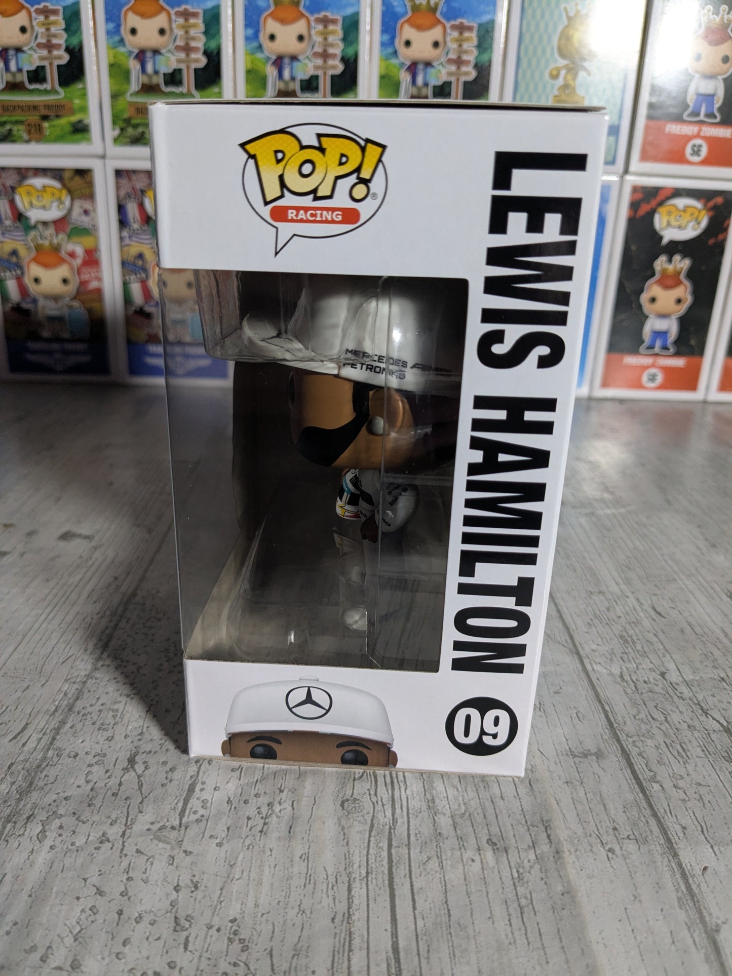 Funko pop 09 : Lewis Hamilton with Helmet