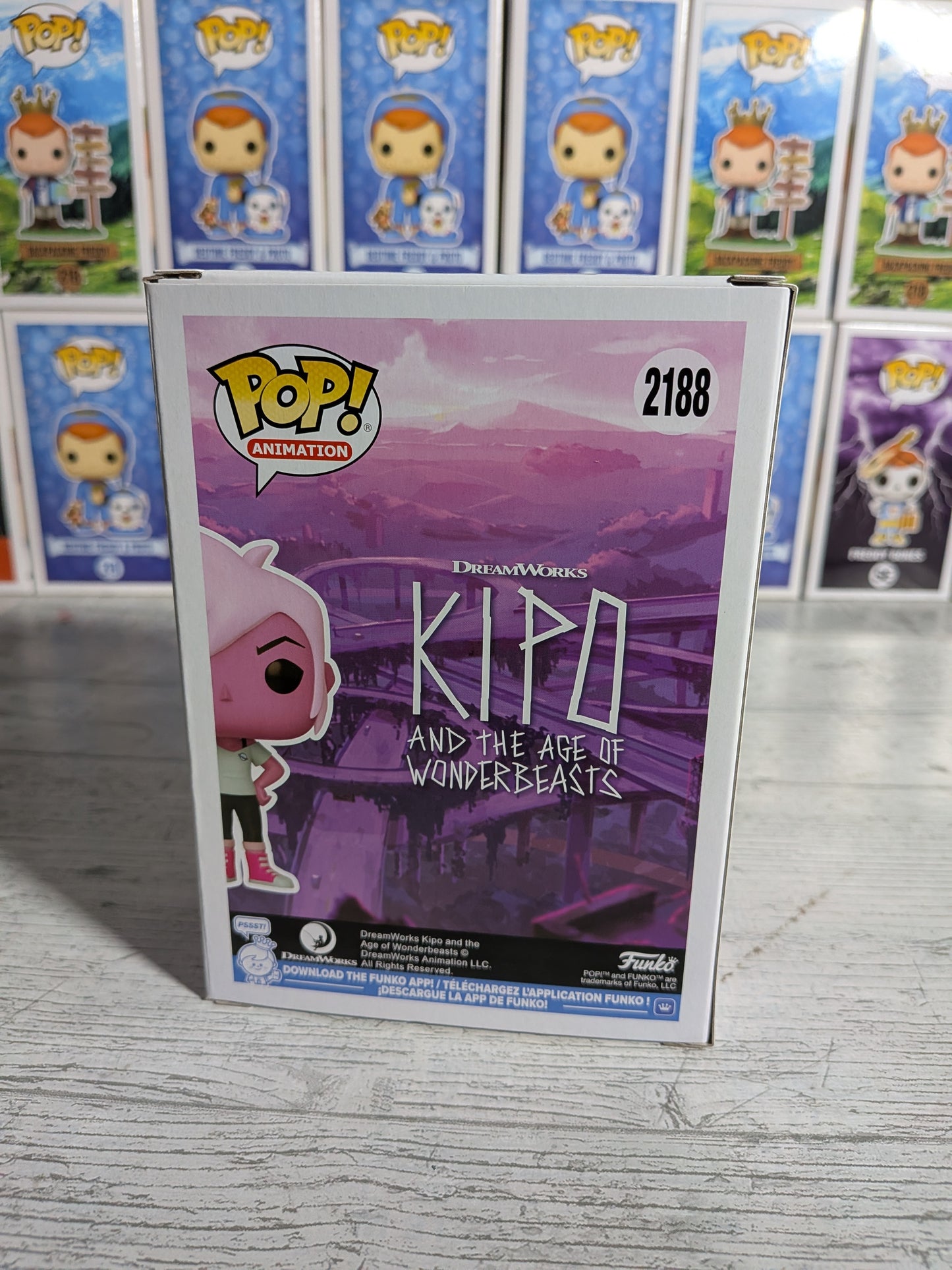 Funko Pop Kipo #2188 - Kipo