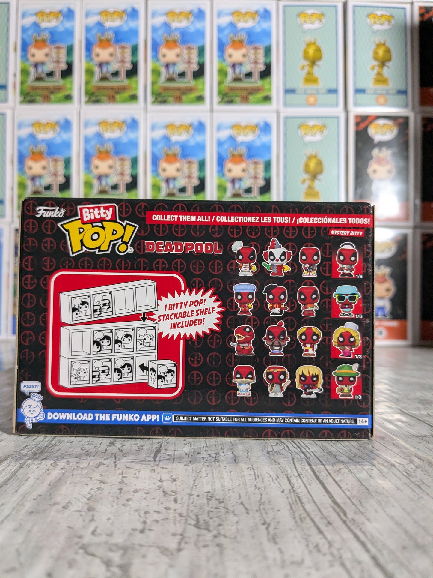 Funko Bitty Pop Marvel - Deadpool