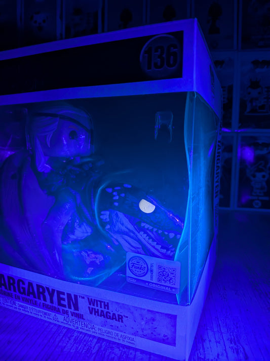 Funko Pop Rides Television #136 - Aemond Targaryen with Vhagar