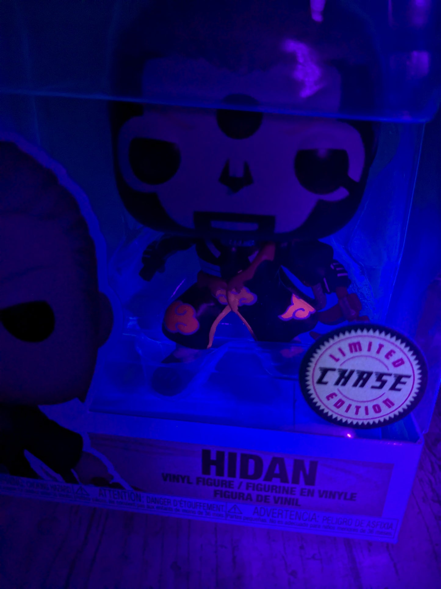 Funko pop 1505 : Hidan (Damaged box/Chase)