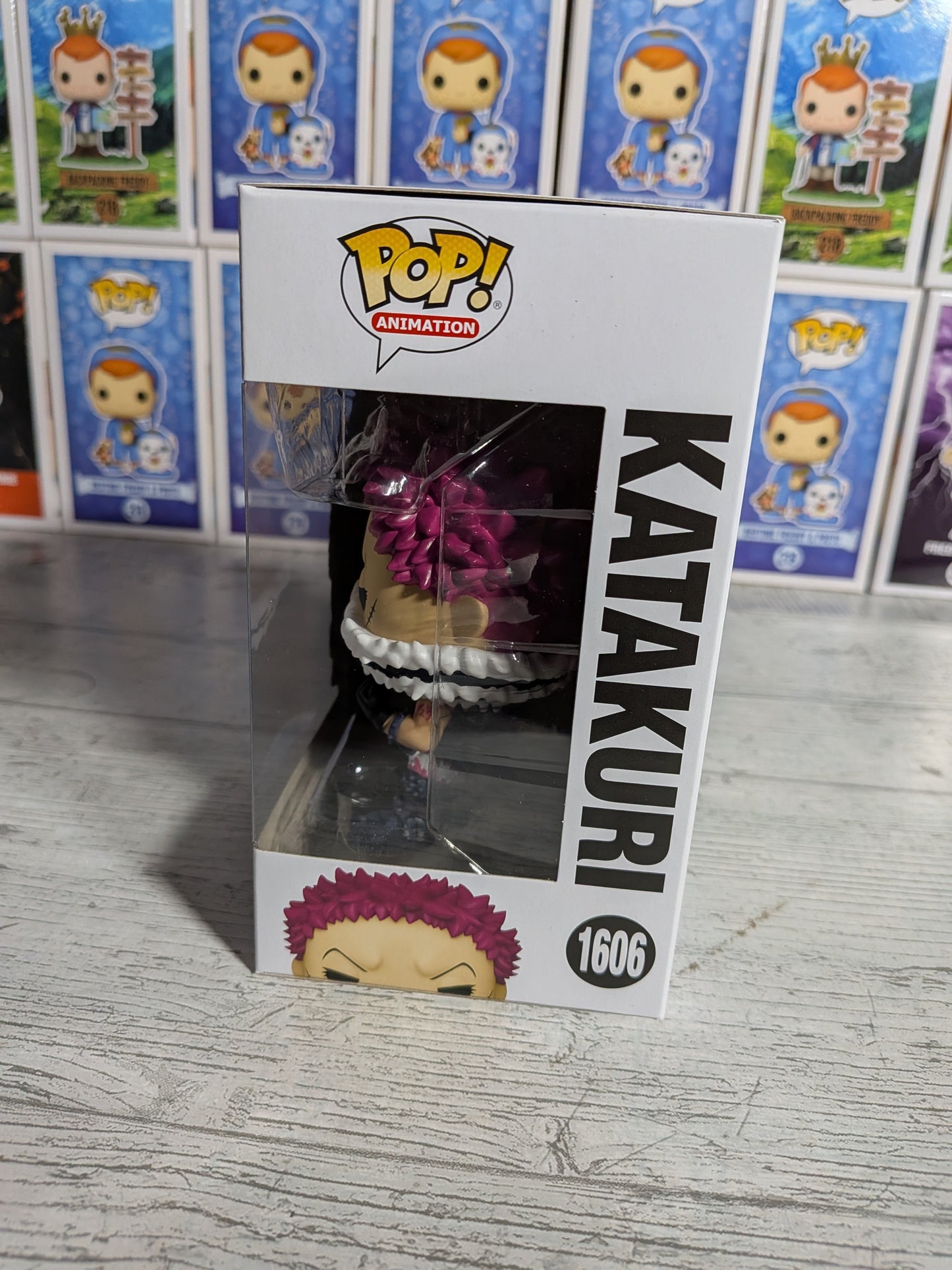 Funko Pop One Piece #1606 – Katakuri