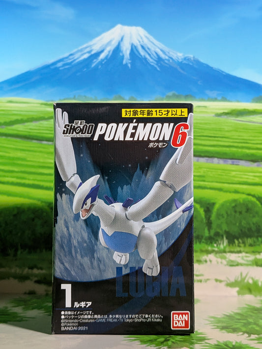 SHODO Pokémon 6 - Lugia (Nuovo)
