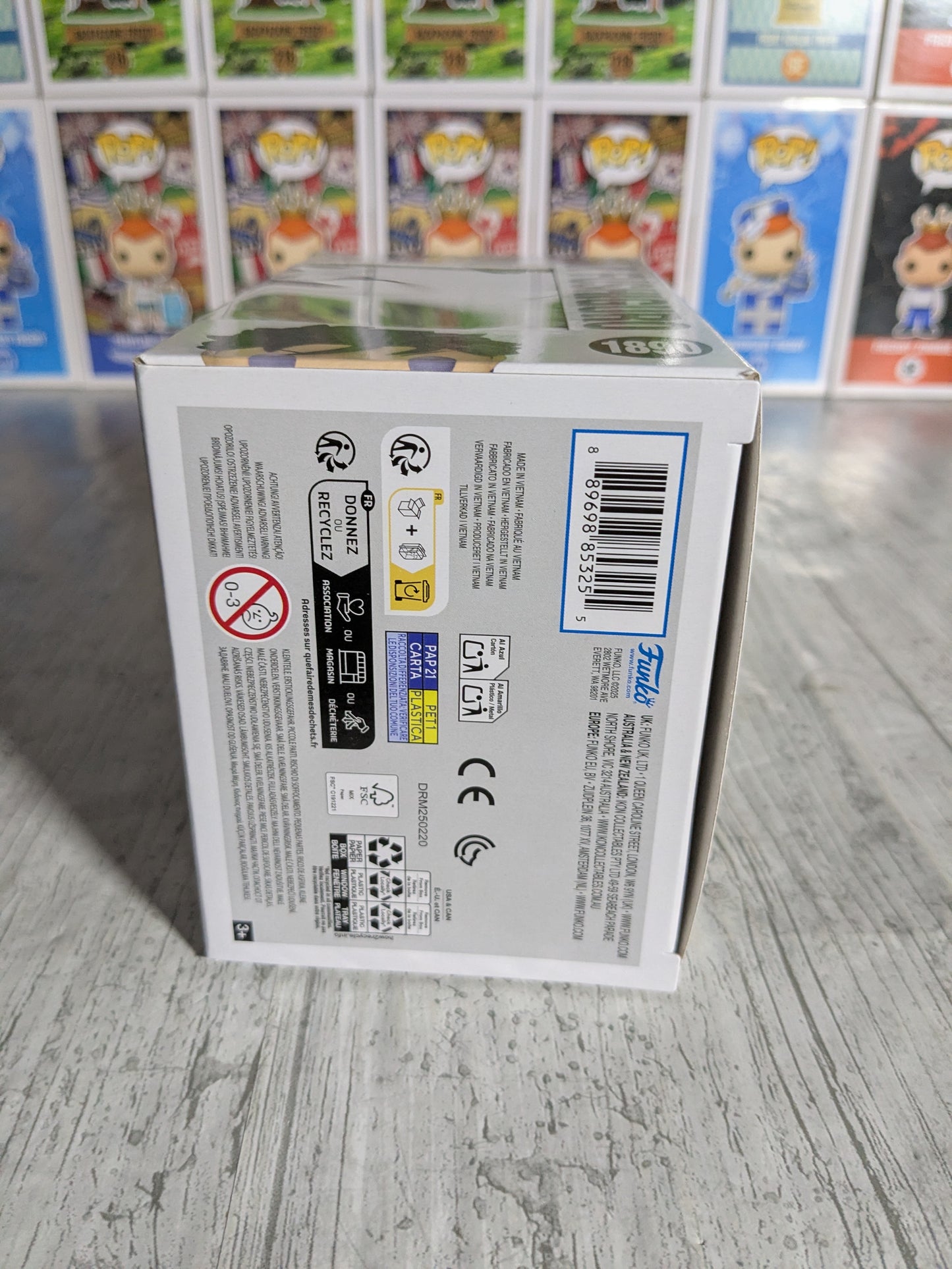 Funko pop Jujutsu Kaisen #1890 - Toji Fushiguro (Possessed)