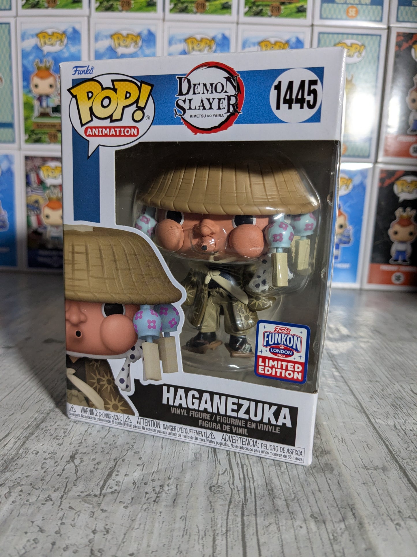 Funko pop 1445 : Haganezuka (FL2024/Opened/Damaged Box)