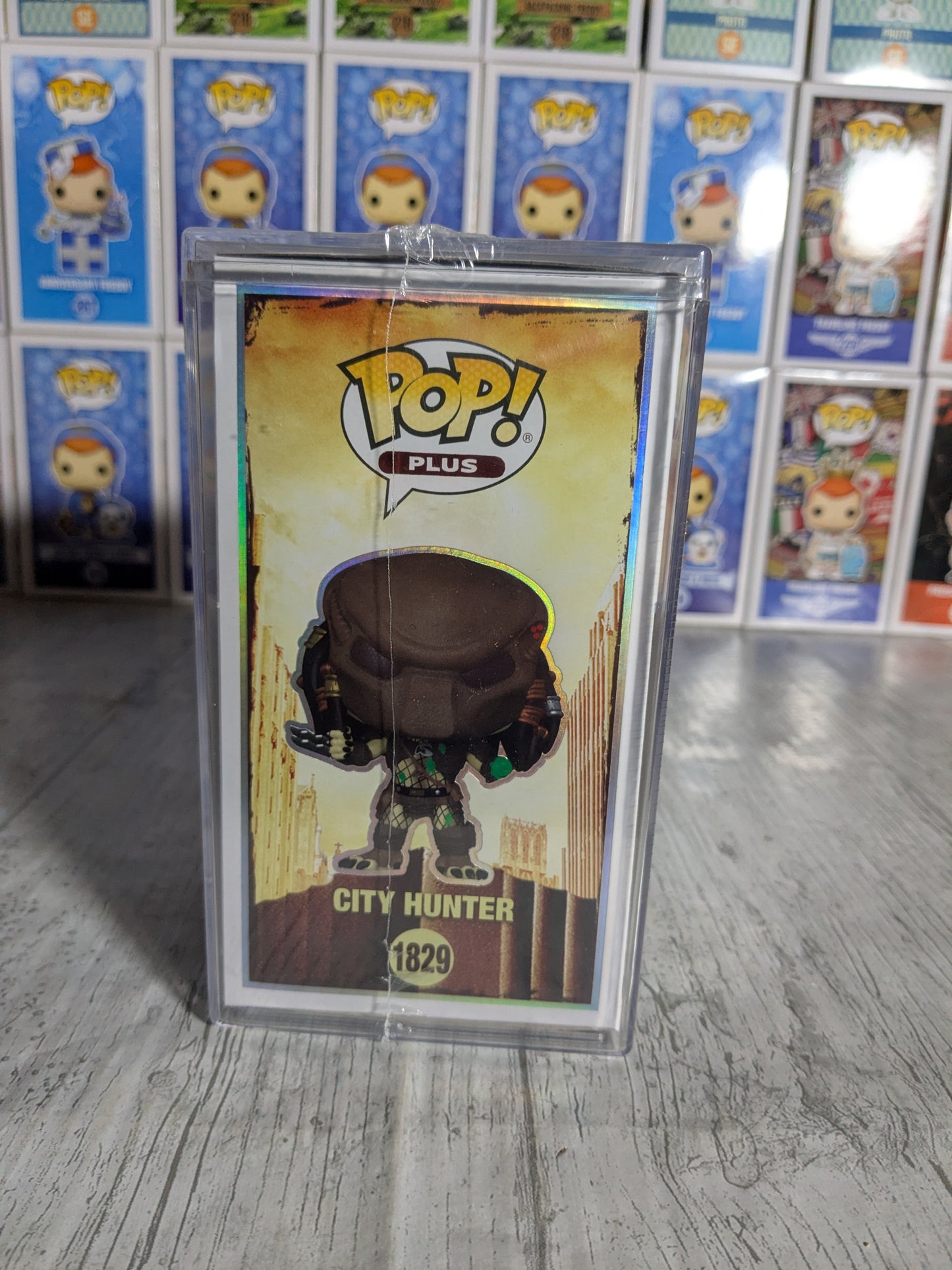 Funko pop Predator 2 #1829 - City Hunter (3500PCS)