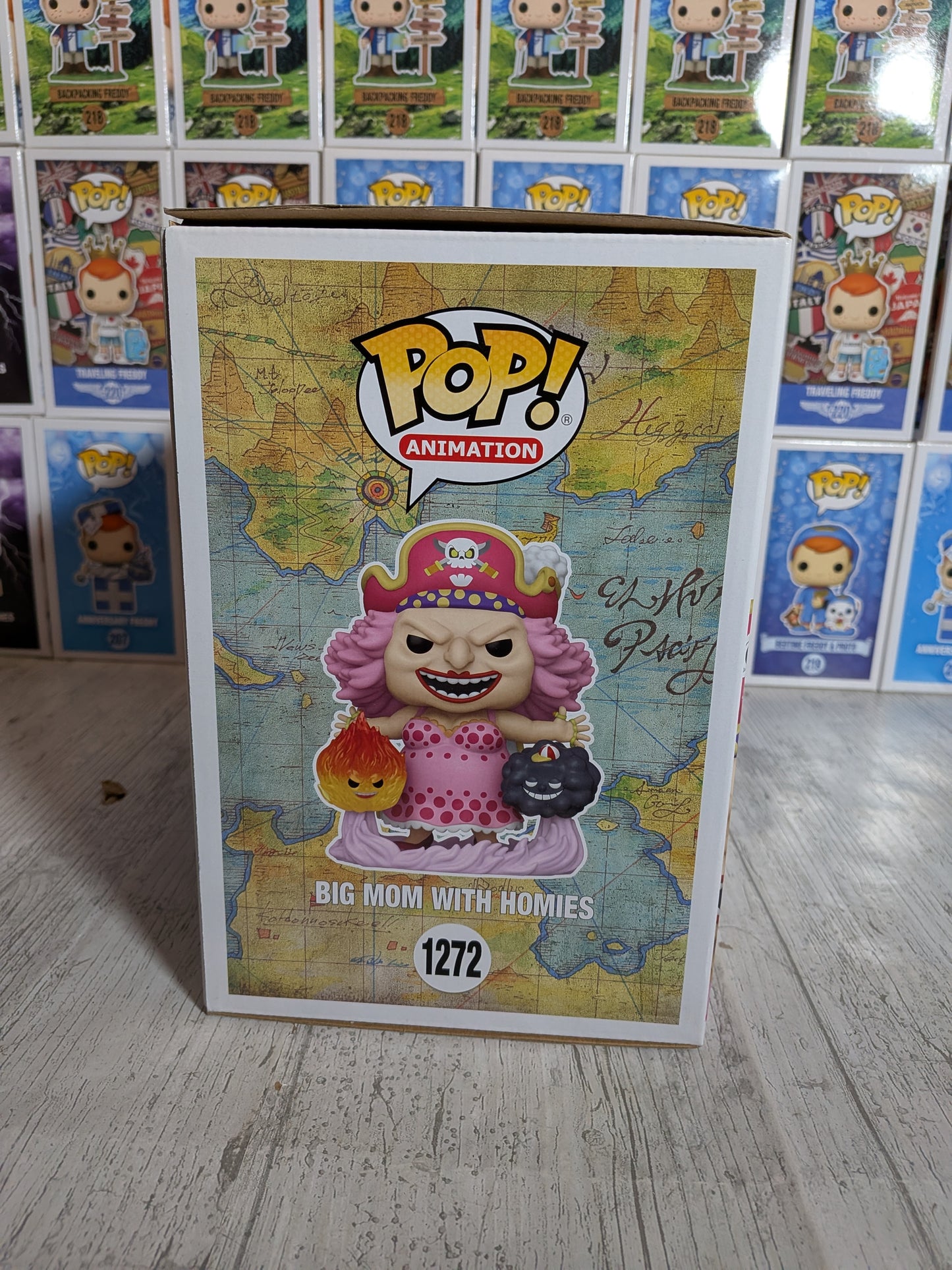 Funko Pop One Piece #1272 – Big Mom mit ihren Freunden