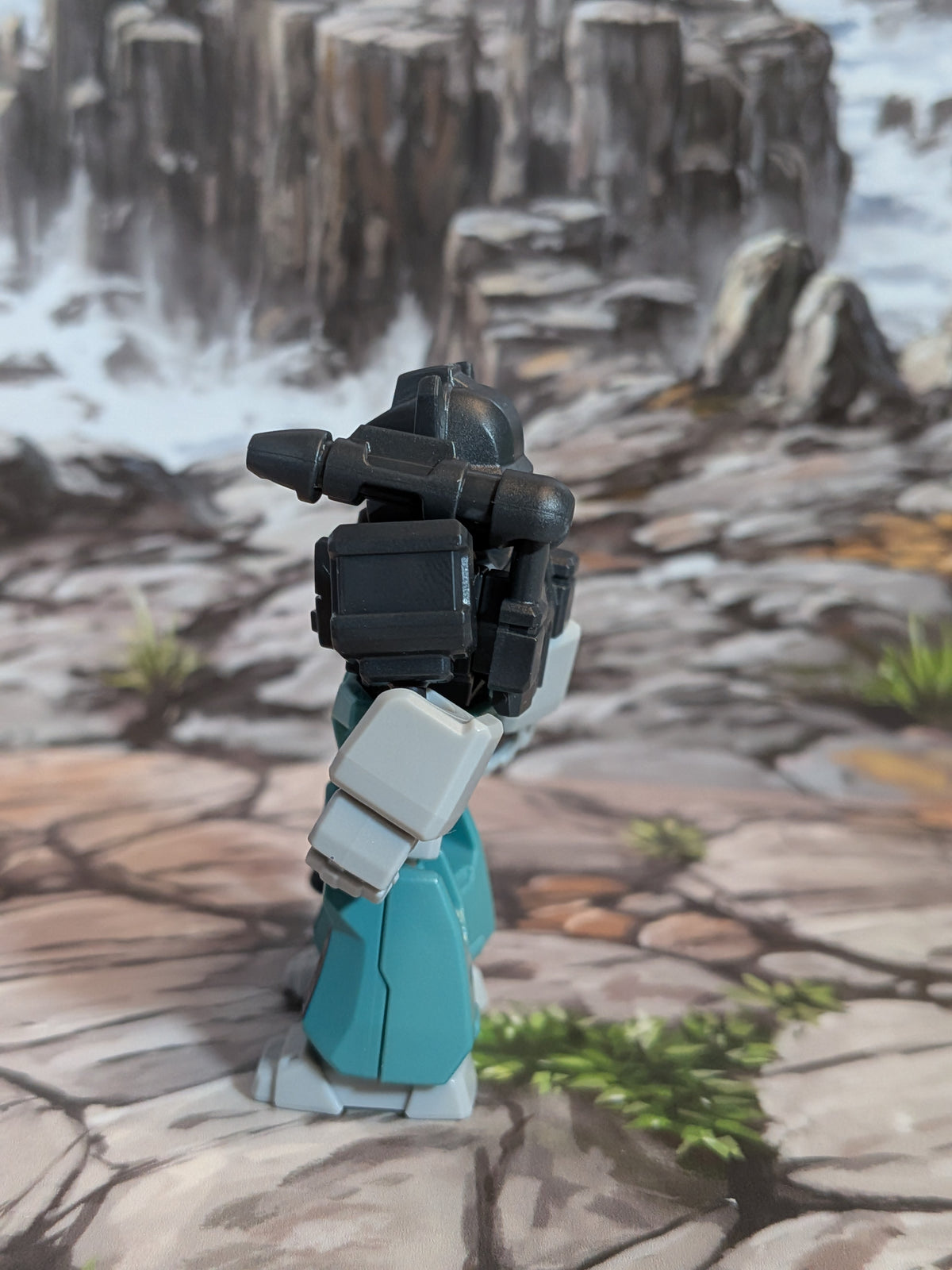 Blokees - Transformers Galaxy Shining (DV01) - SG-Sideswipe (~4-6cm)
