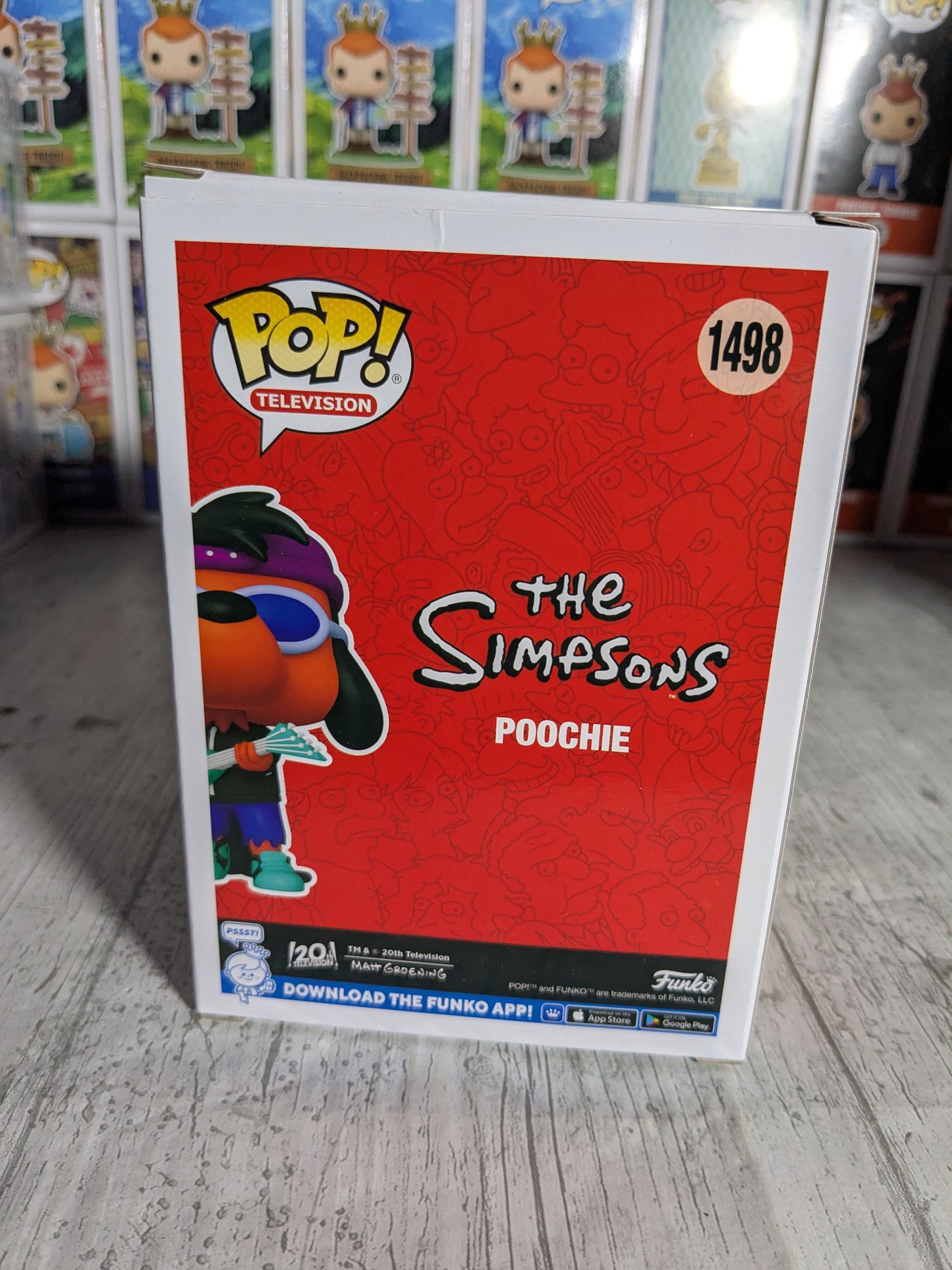 Funko pop 1498 : Poochie (EE2024)