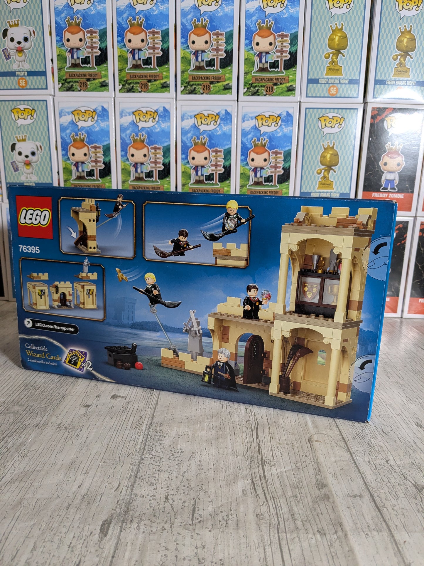 LEGO 76395 : Hogwarts First Flying Lesson