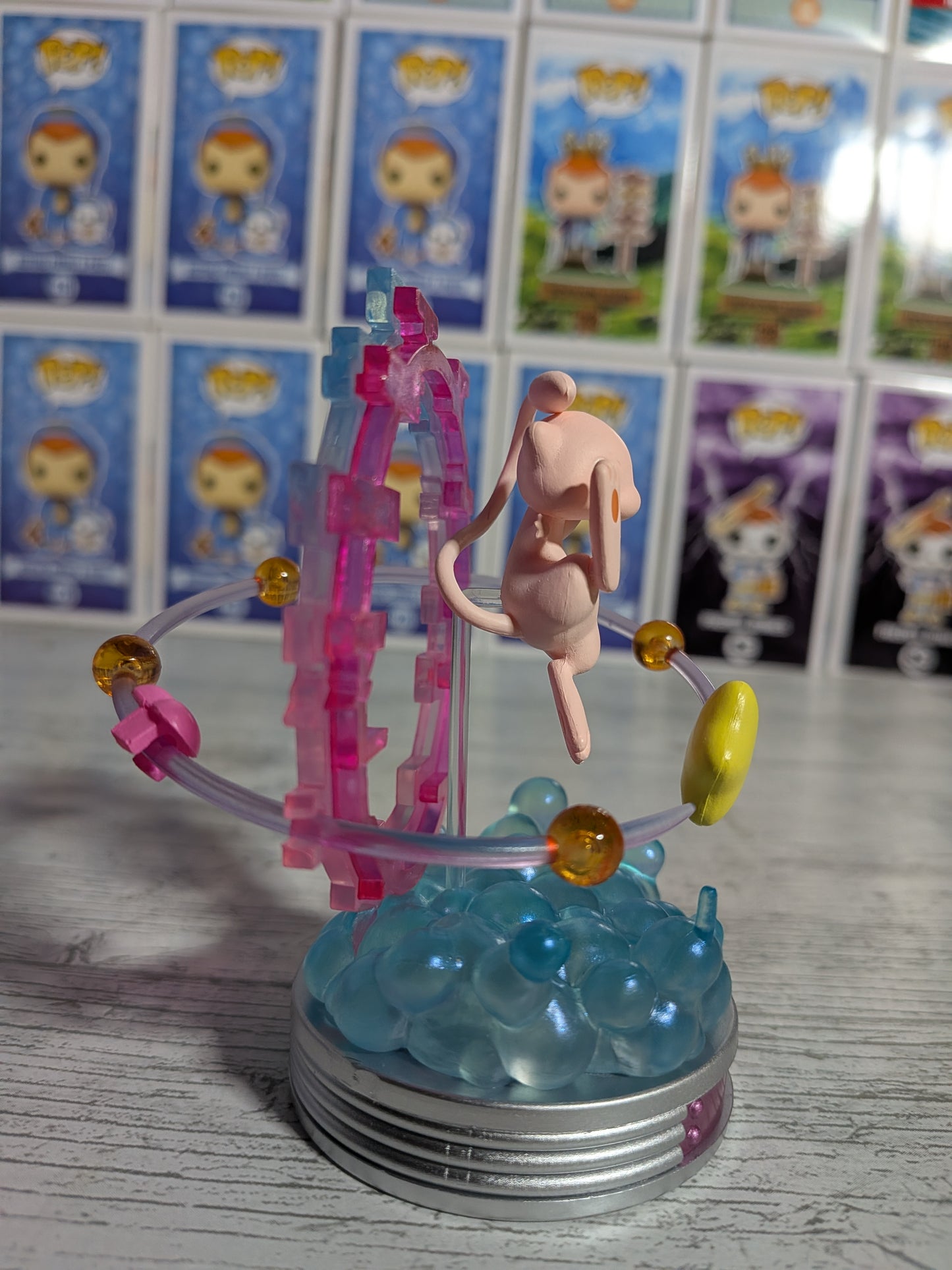 Re-Ment Pokémon - Mew - Neon Party