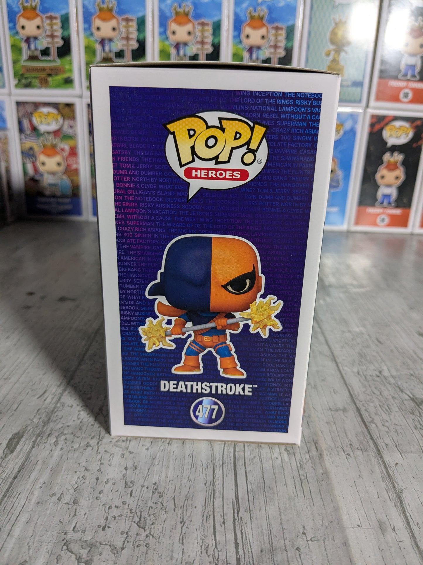 Funko pop 477 : Deathstroke