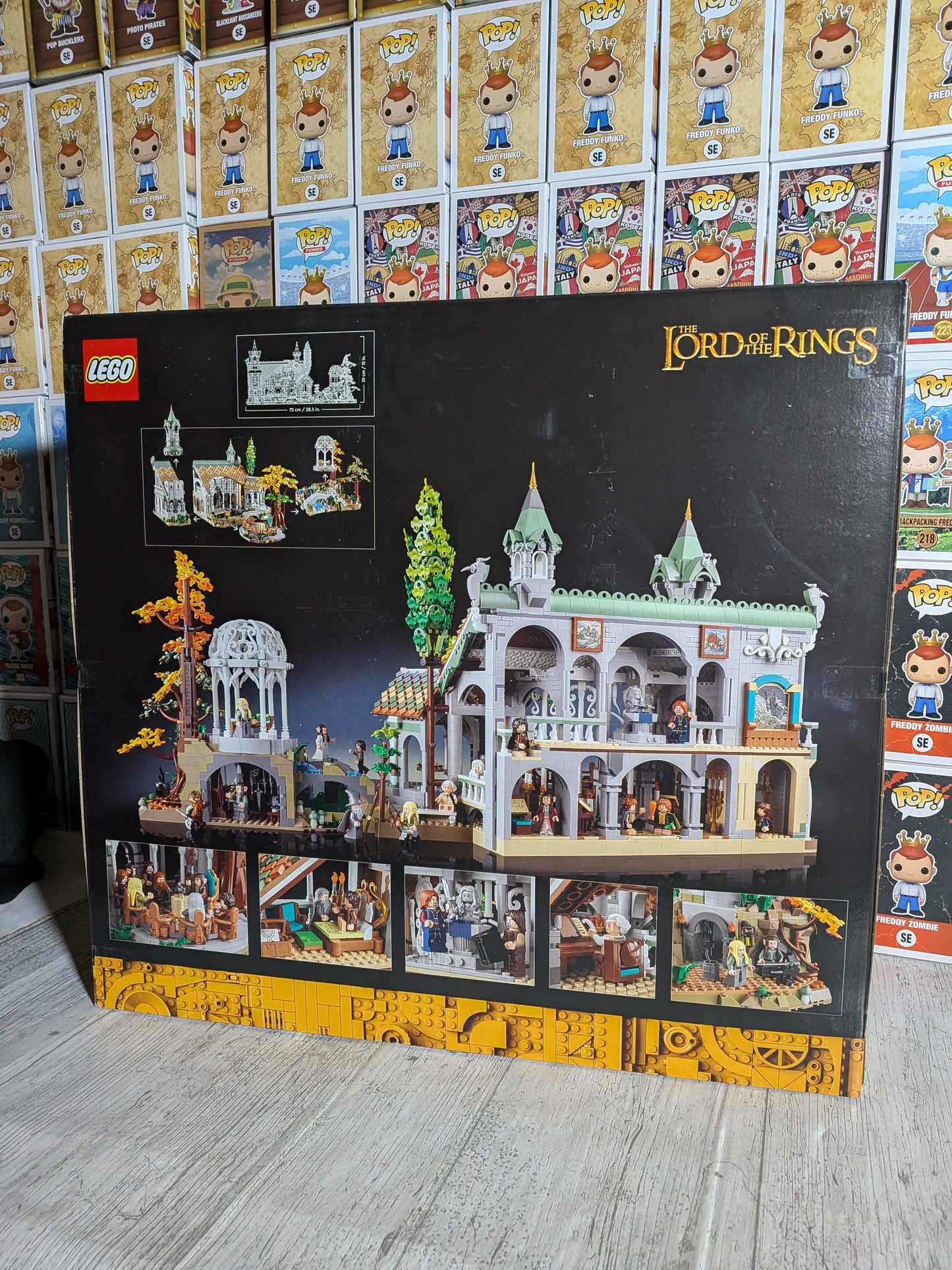 LEGO Icons Der Herr der Ringe #10316 - Bruchtal