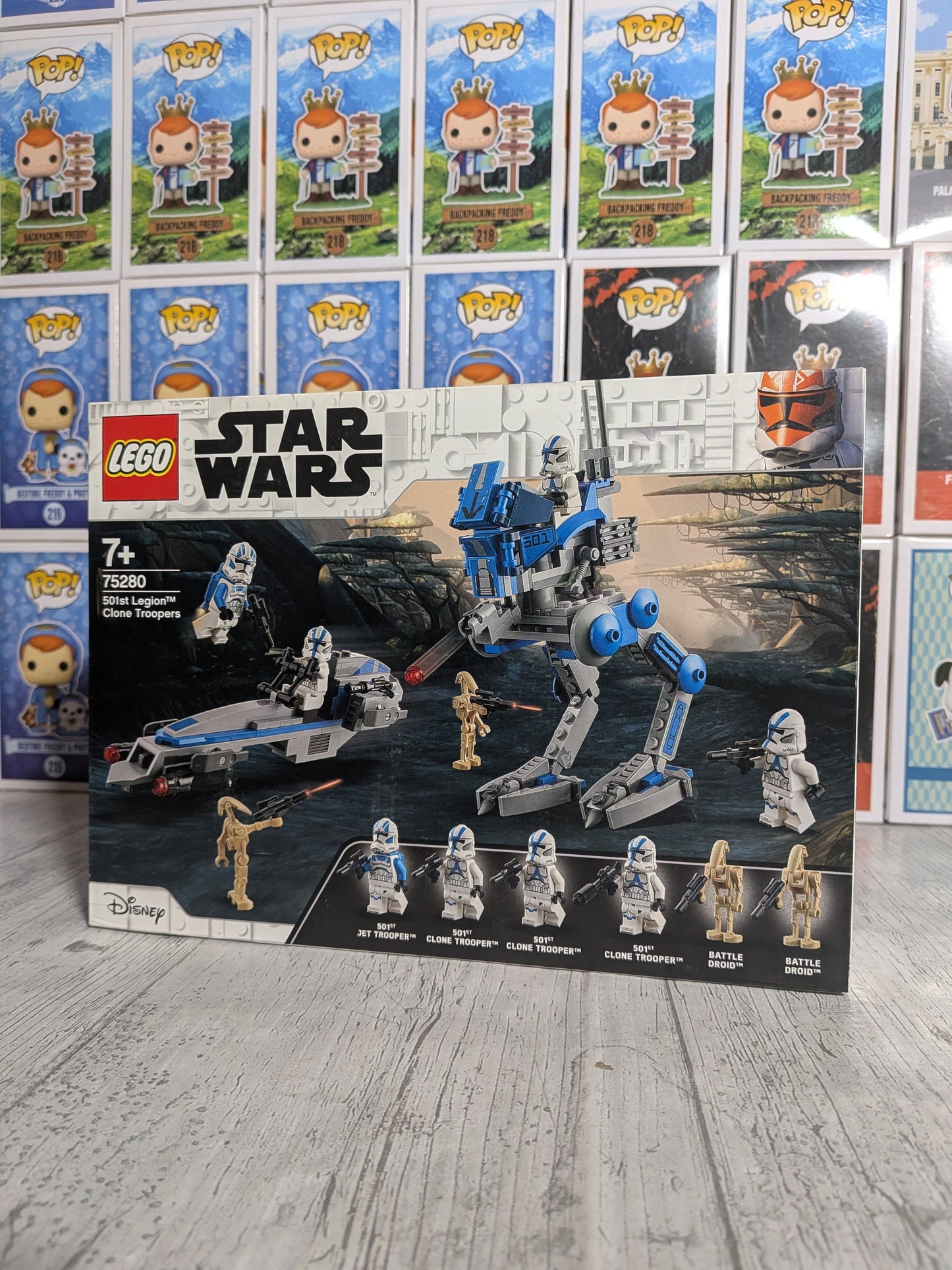 LEGO Star Wars #75280 - Klonkrieger der 501. Legion