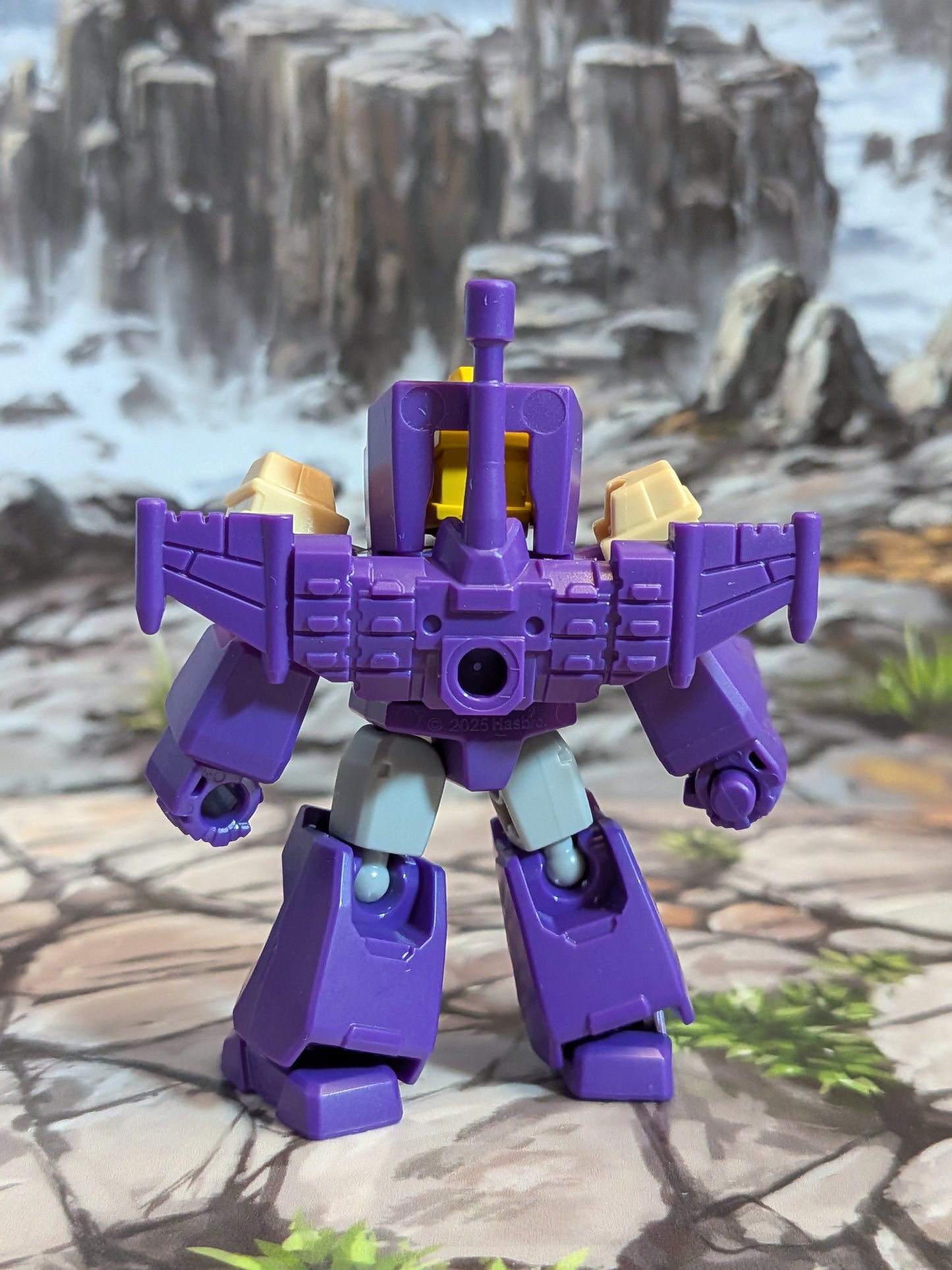Blokees - Transformers Defender Version 04 - Blitzwing (~4-6cm)
