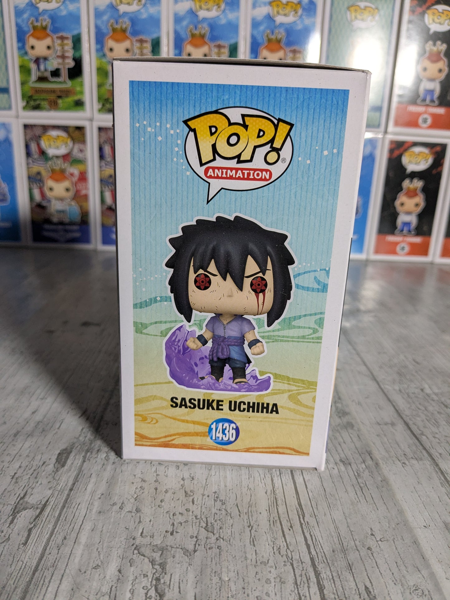 Funko pop 1436 : Sasuke Uchiha (Glow)