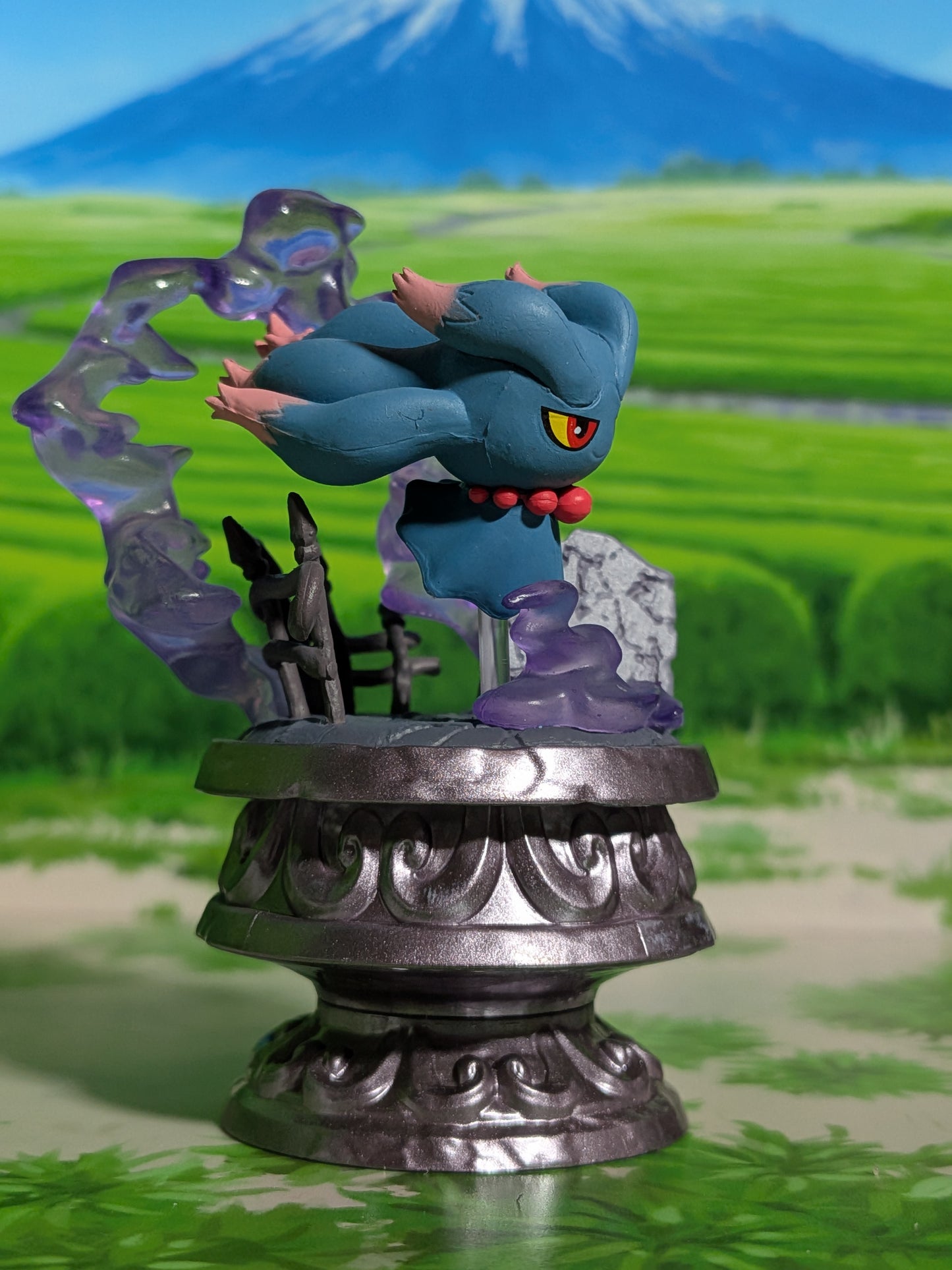 Re-Ment Pokémon Little Night Collection Vol.2 - Feuforêve | Misdreavus | Mismag (~10cm)