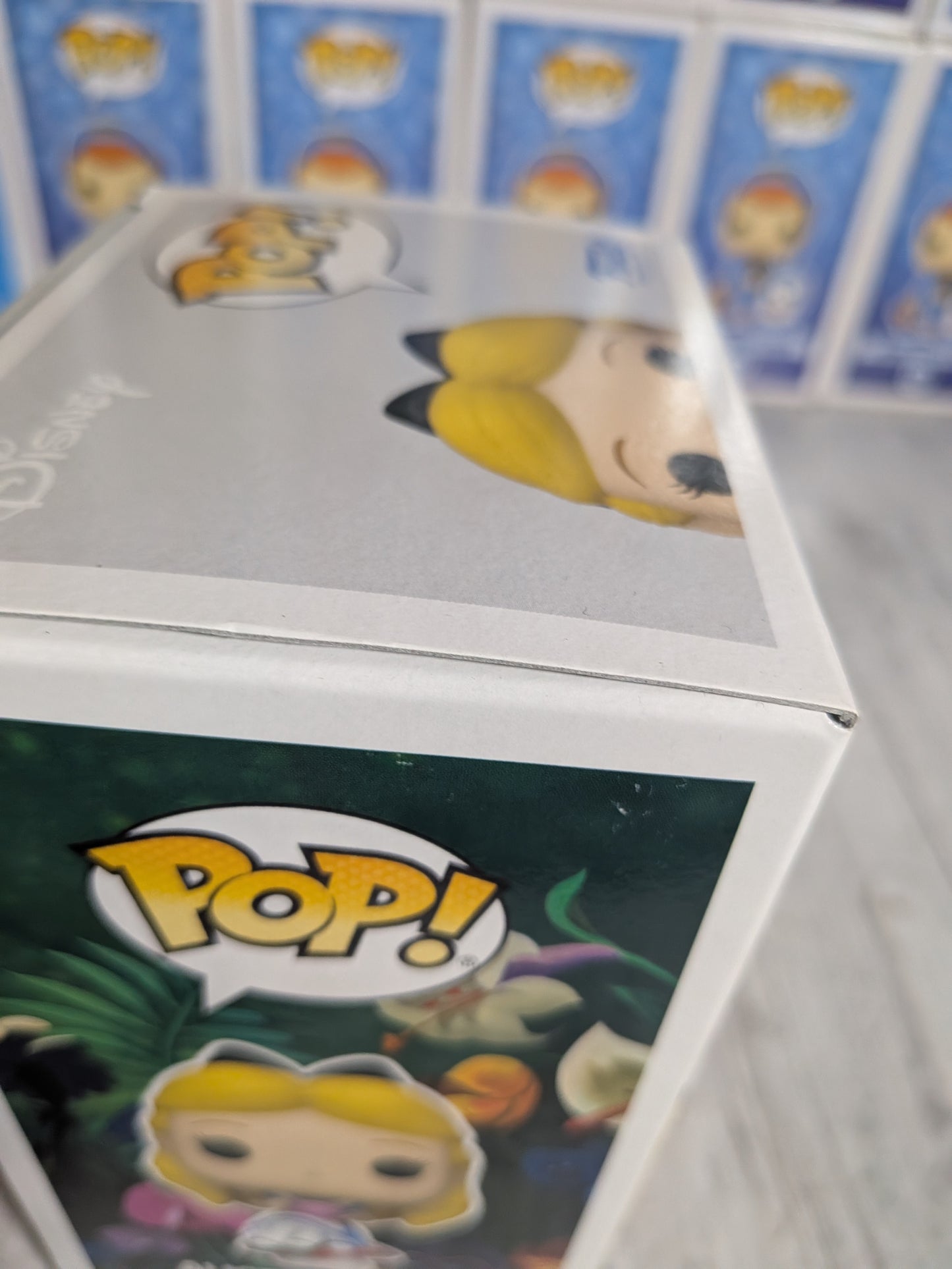 Funko Pop Alice im Wunderland #1395 – Alice mit Tee
