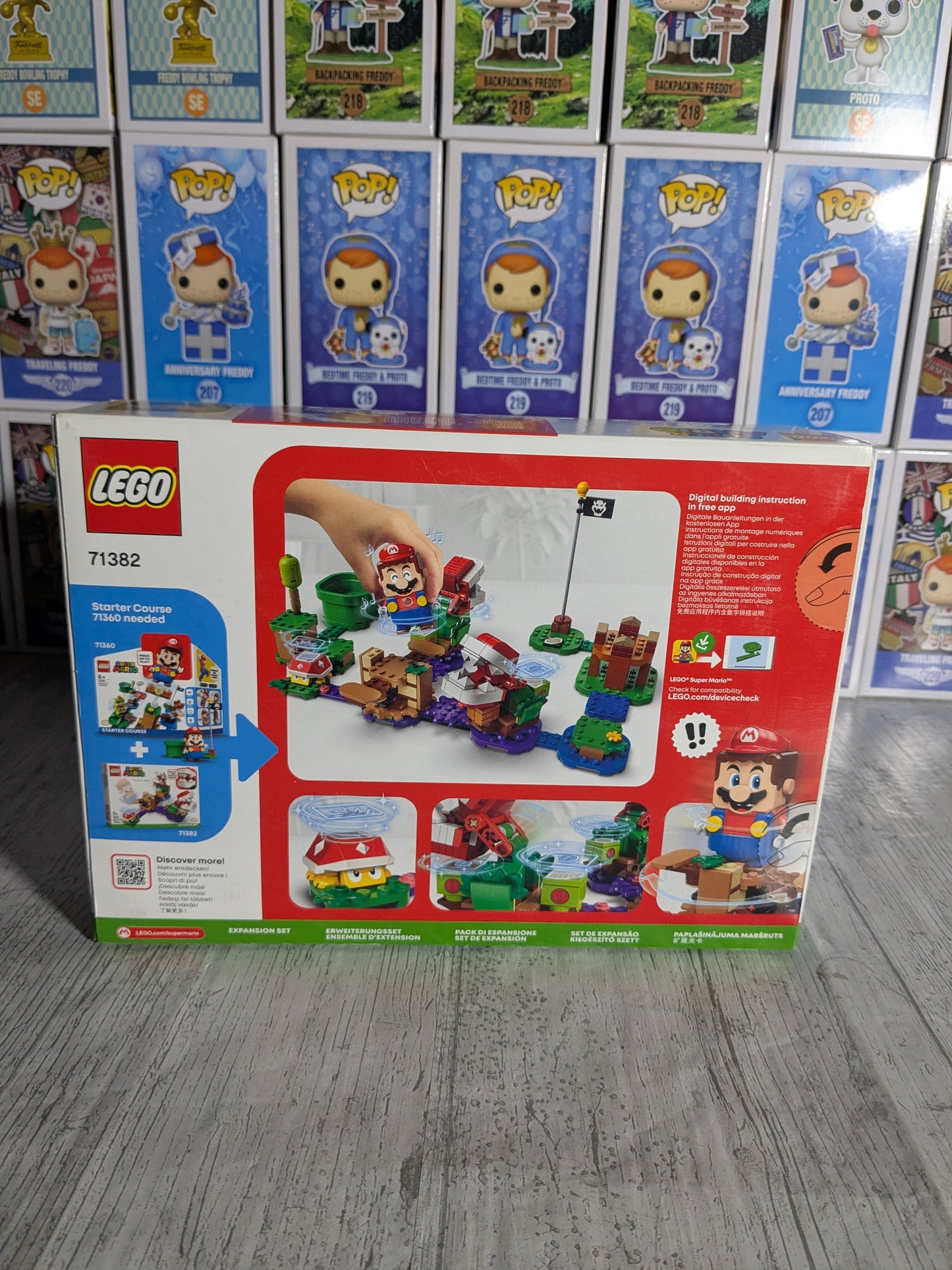 LEGO 71382 : Piranha Plant Puzzling Challenge