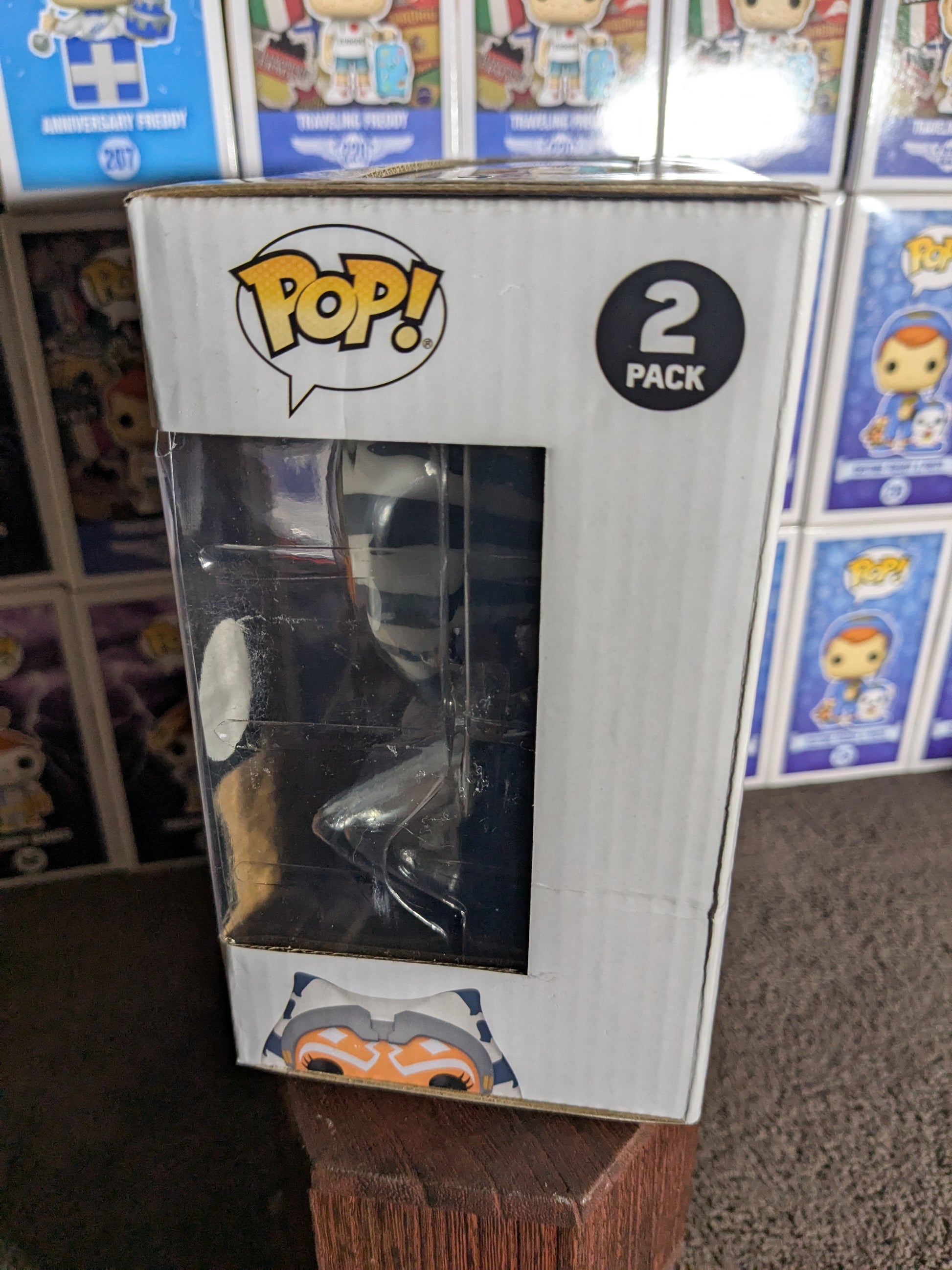 Funko pop : Darth Maul vs Ahsoka Tano (GameStop/Damaged Box) - CapyToys