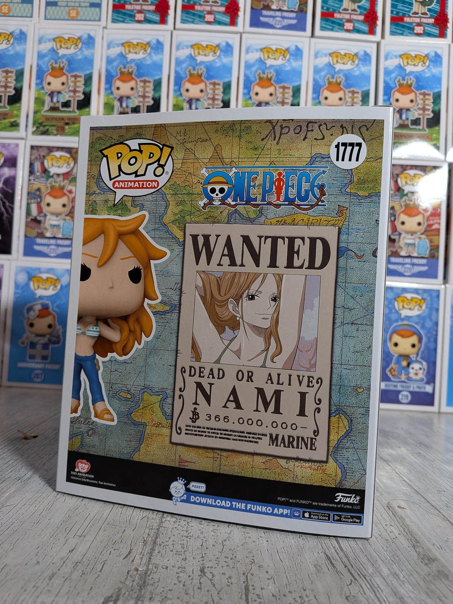 Funko Pop One Piece #1777 - Nami Steckbrief