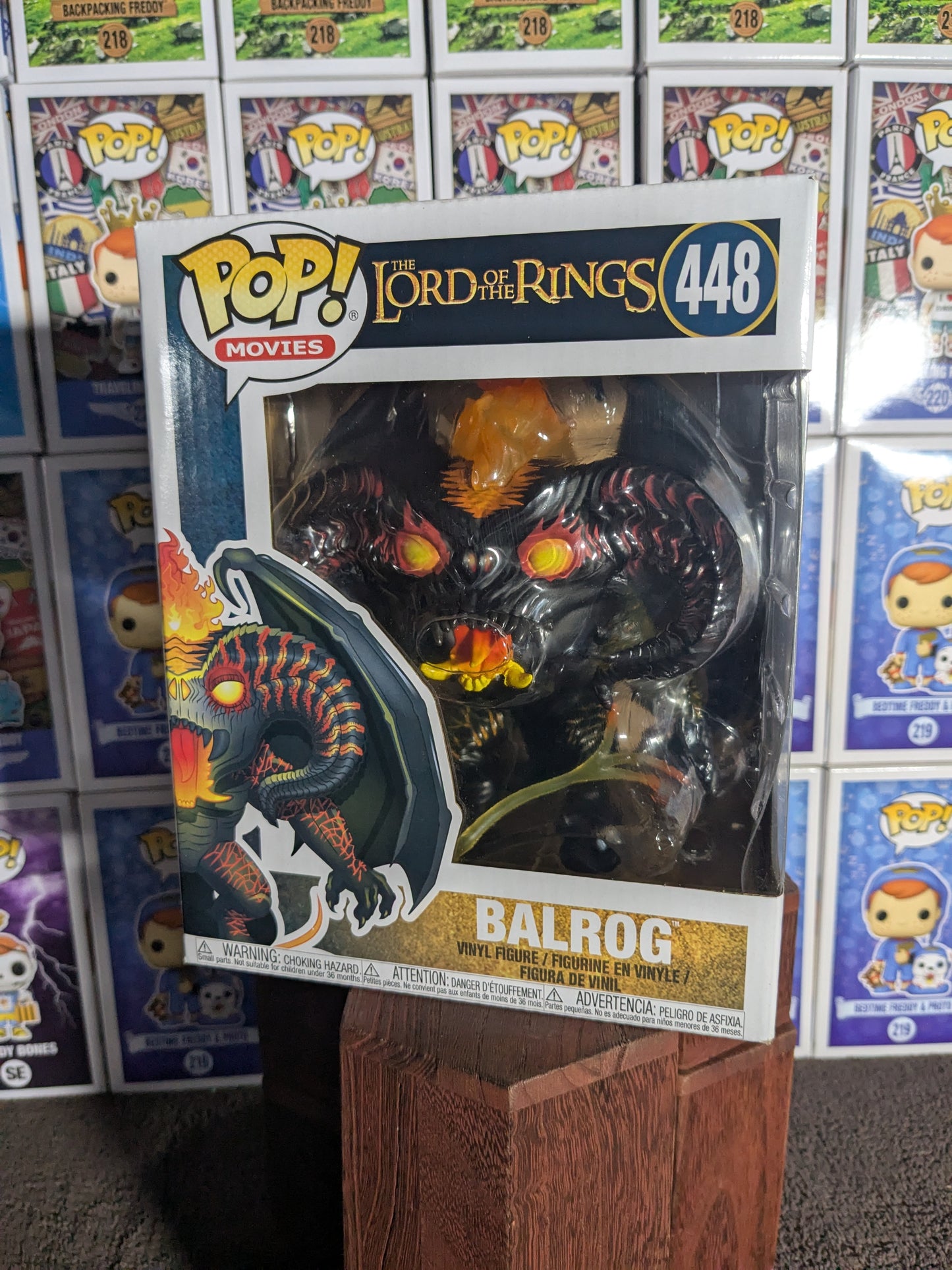 Funko pop 448 : Balrog (Opened / Damaged Box)