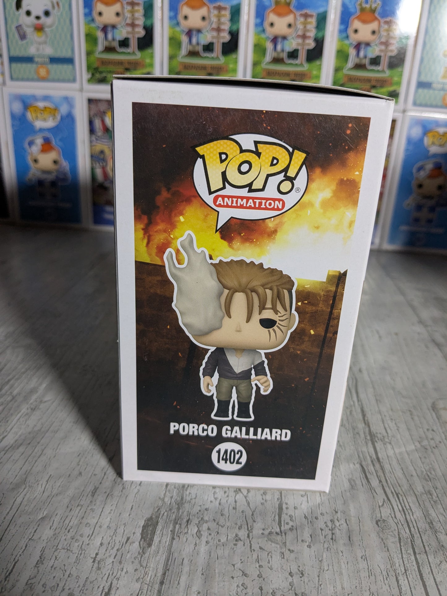 Funko pop 1402 : Porco Galliard