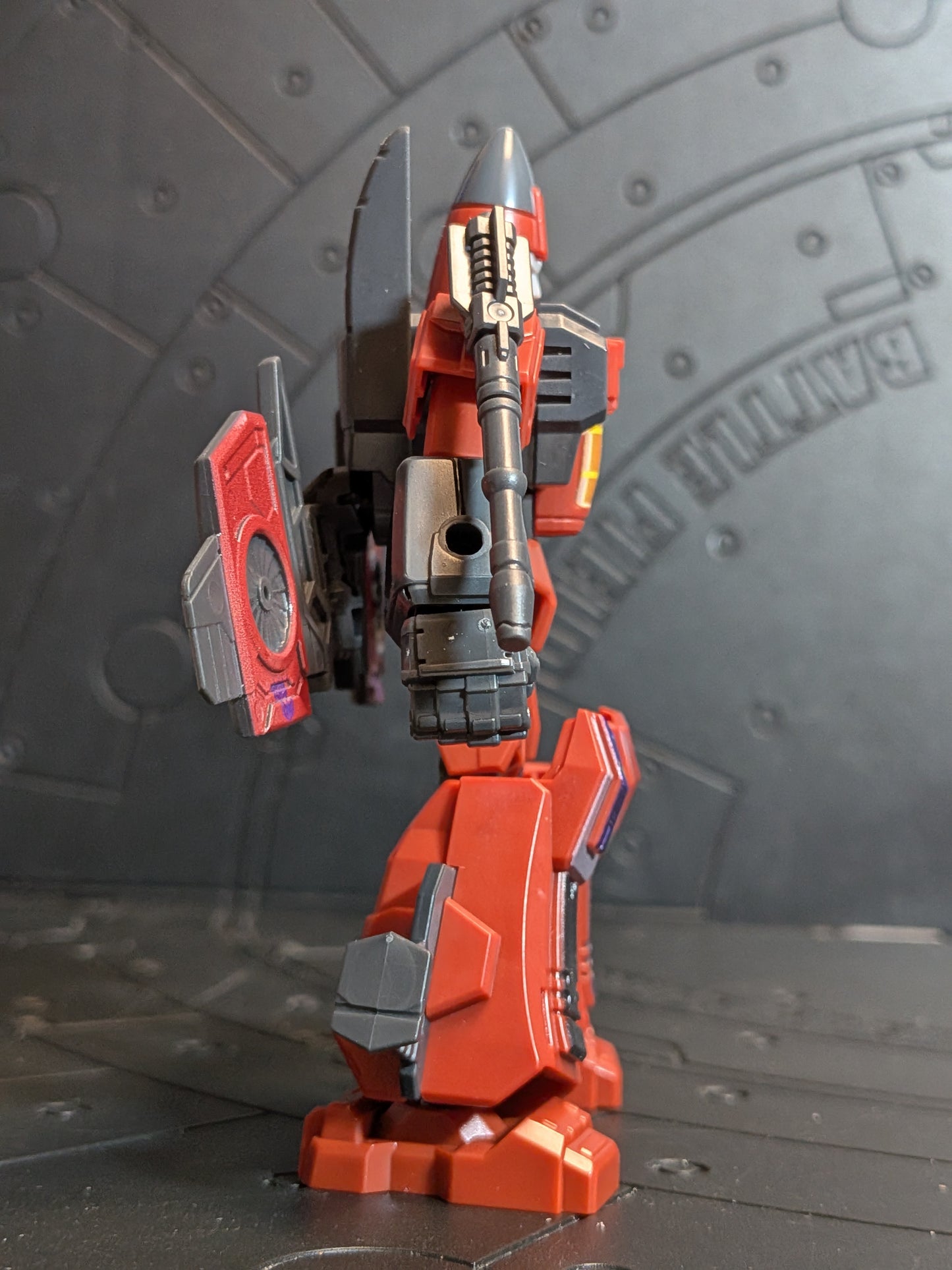 Blokees - Transformers Galaxy Version 09 - Thrust (~10-12cm)