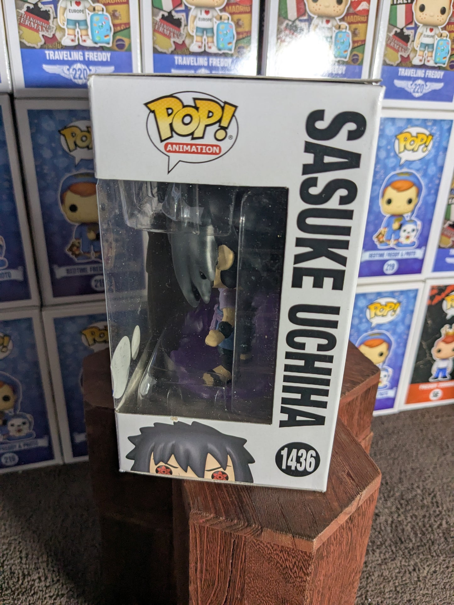 Funko pop 1436 : Sasuke Uchiha Glow