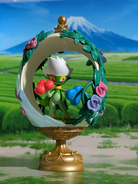 Re-Ment Pokémon - Roserade - Ovaltique Collection