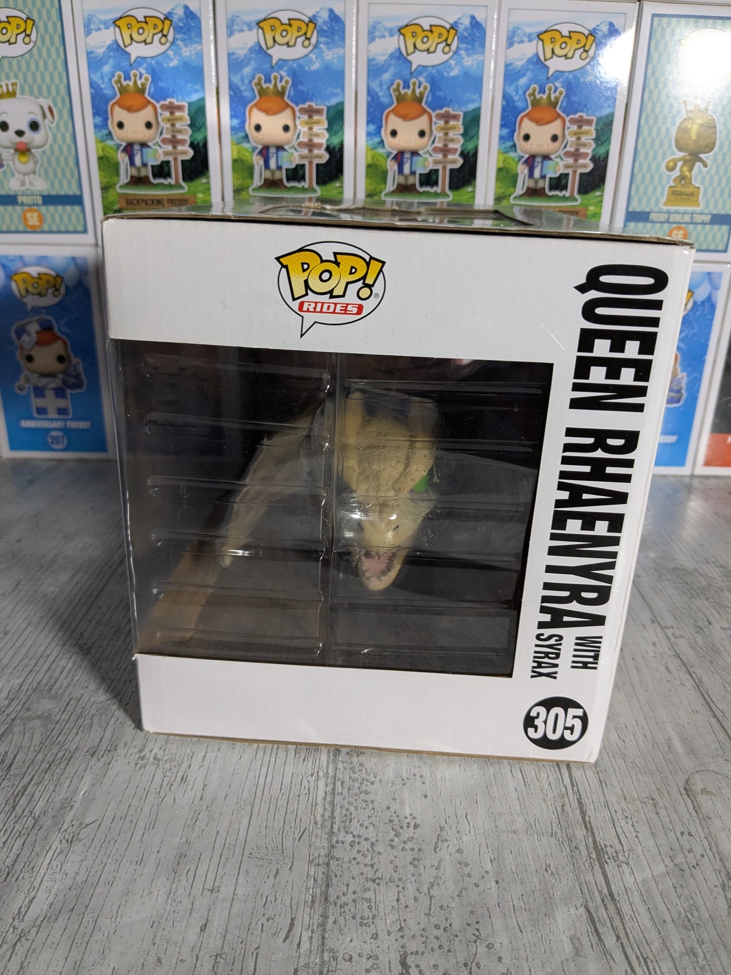 Funko pop House of the Dragon #305 - Queen Rhaenyra Targaryen with Syrax