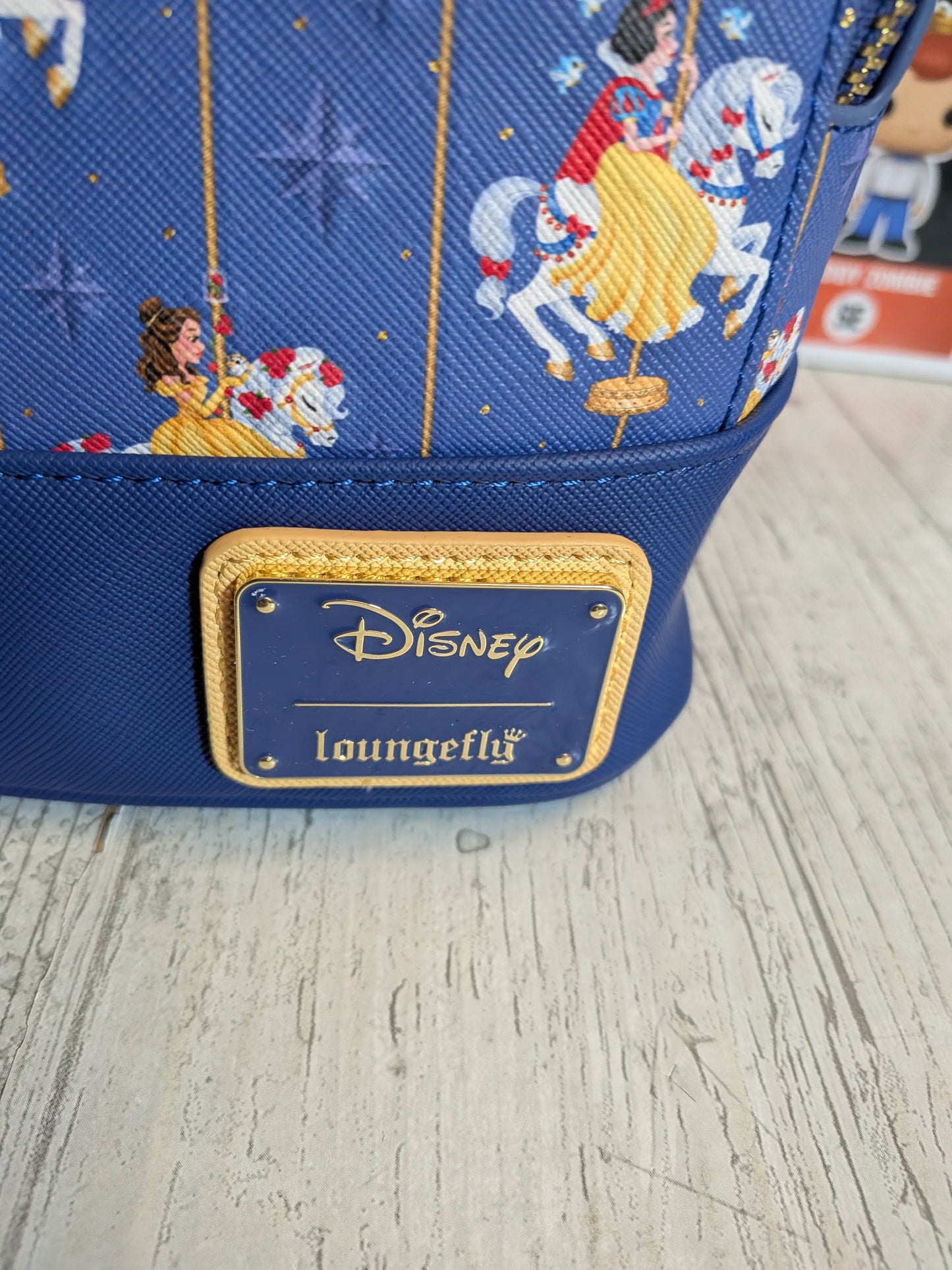 Loungefly - Disney Prinzessinnen Karussell - Mini-Rucksack